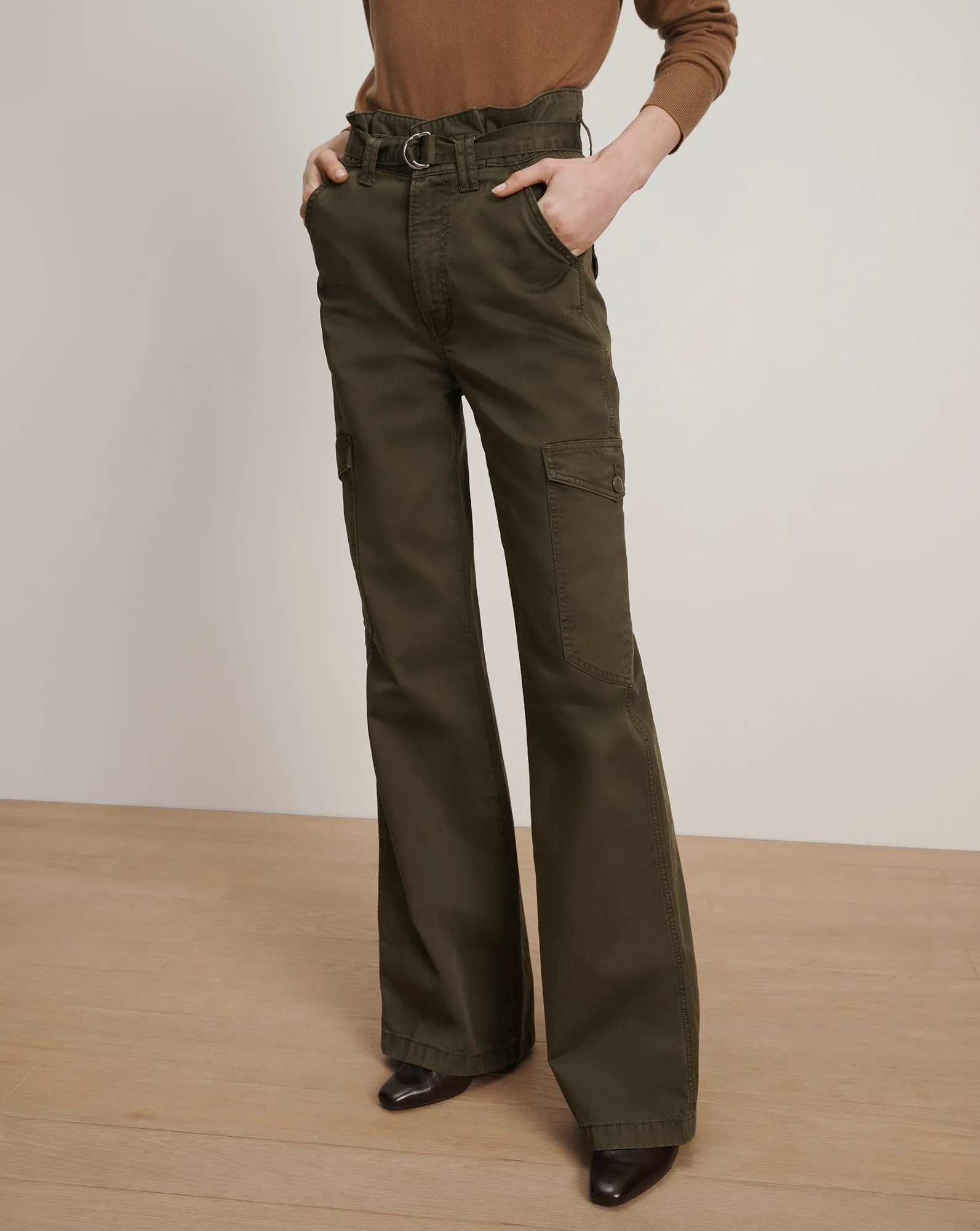 Damara Wide-Leg Cargo Pant sold by Ulla Johnson product image thumbnail 2
