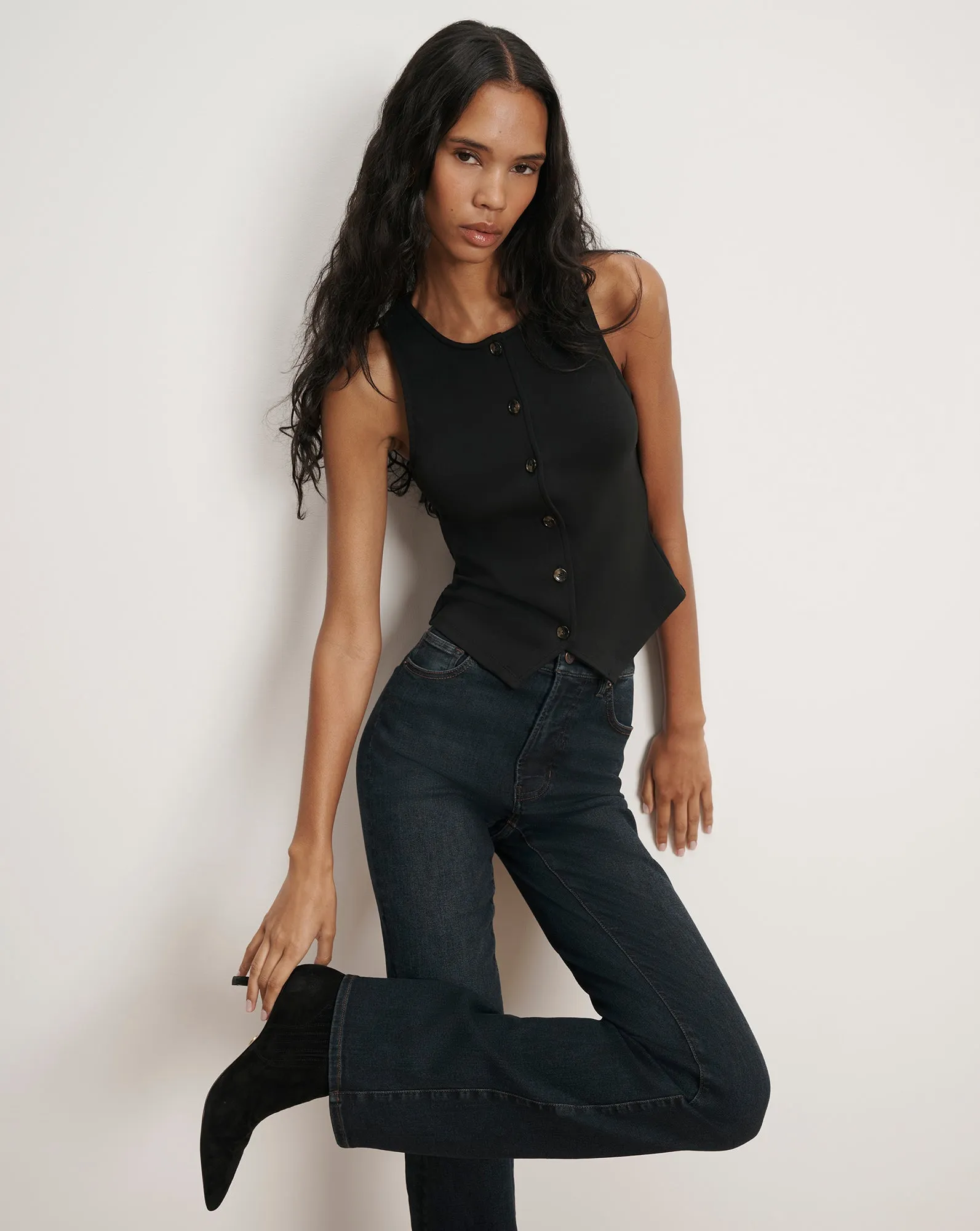 Caroline Vest sold by Ulla Johnson