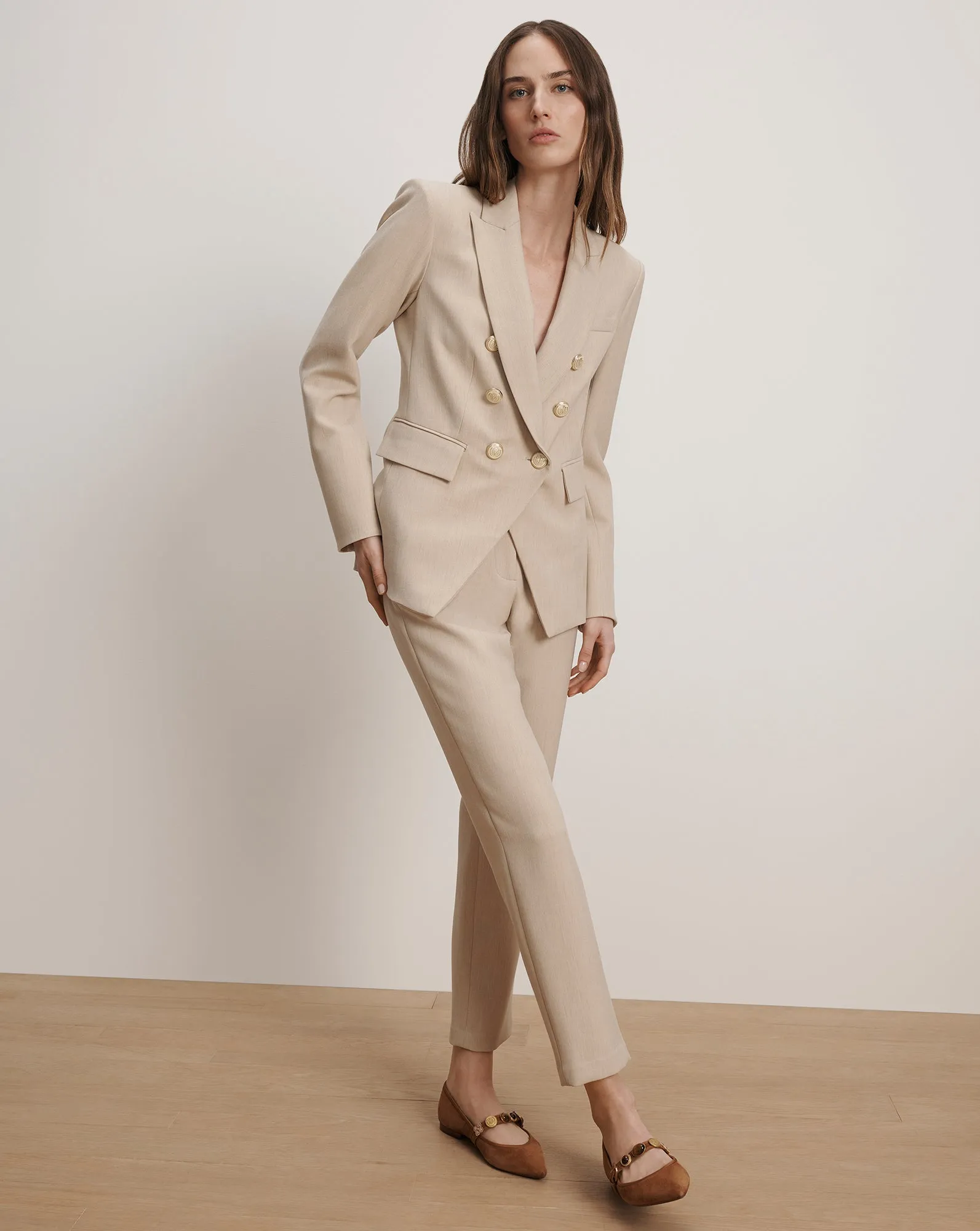 Renzo Slim-Leg Pant sold by Ulla Johnson