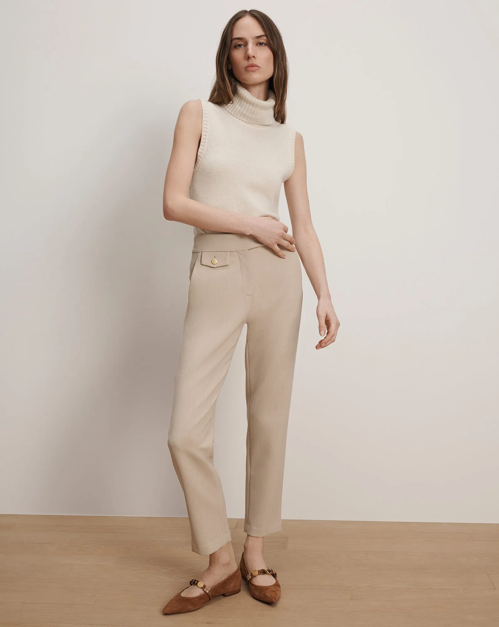Renzo Slim-Leg Pant sold by Ulla Johnson product image thumbnail 3