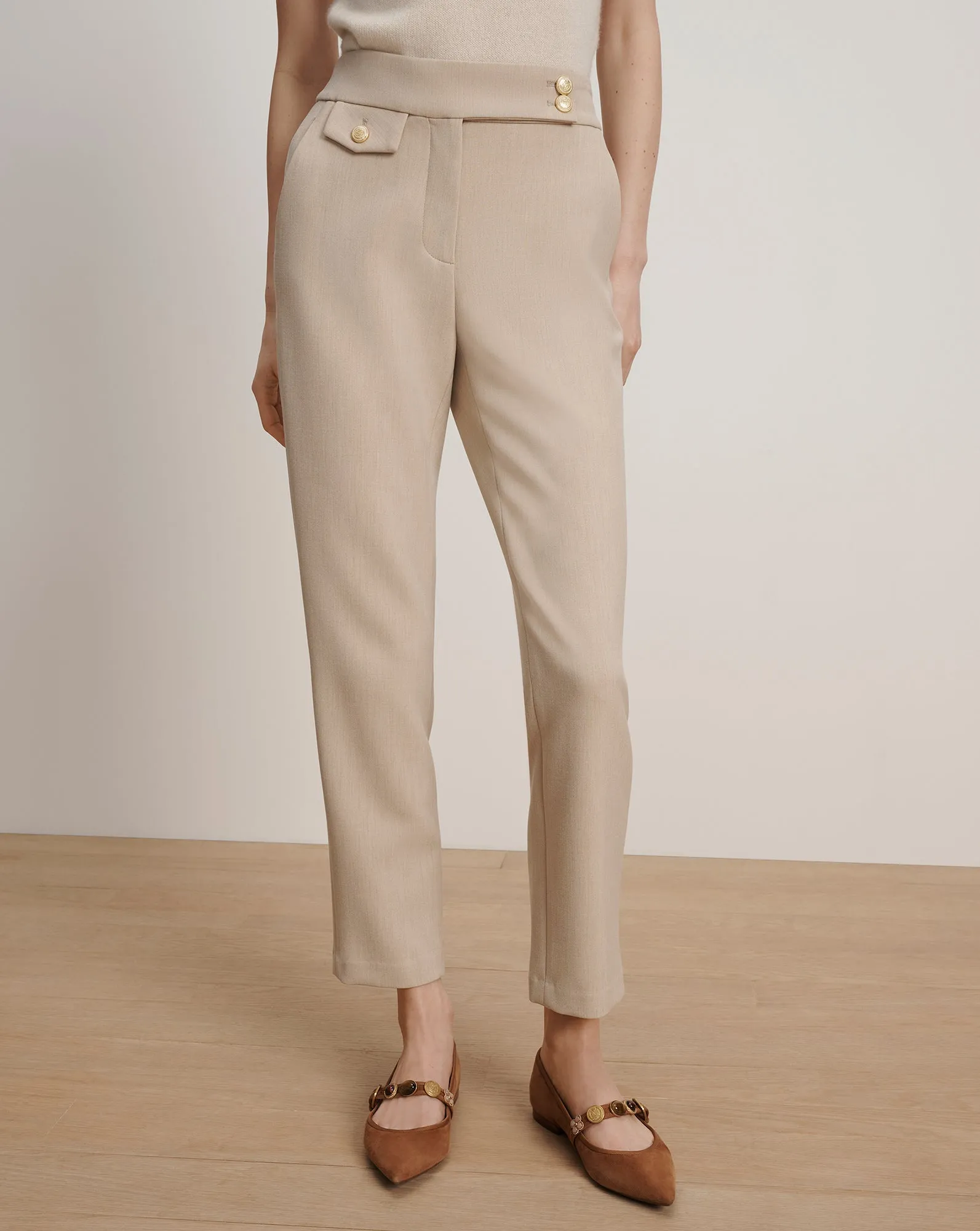 Renzo Slim-Leg Pant sold by Ulla Johnson product image thumbnail 2