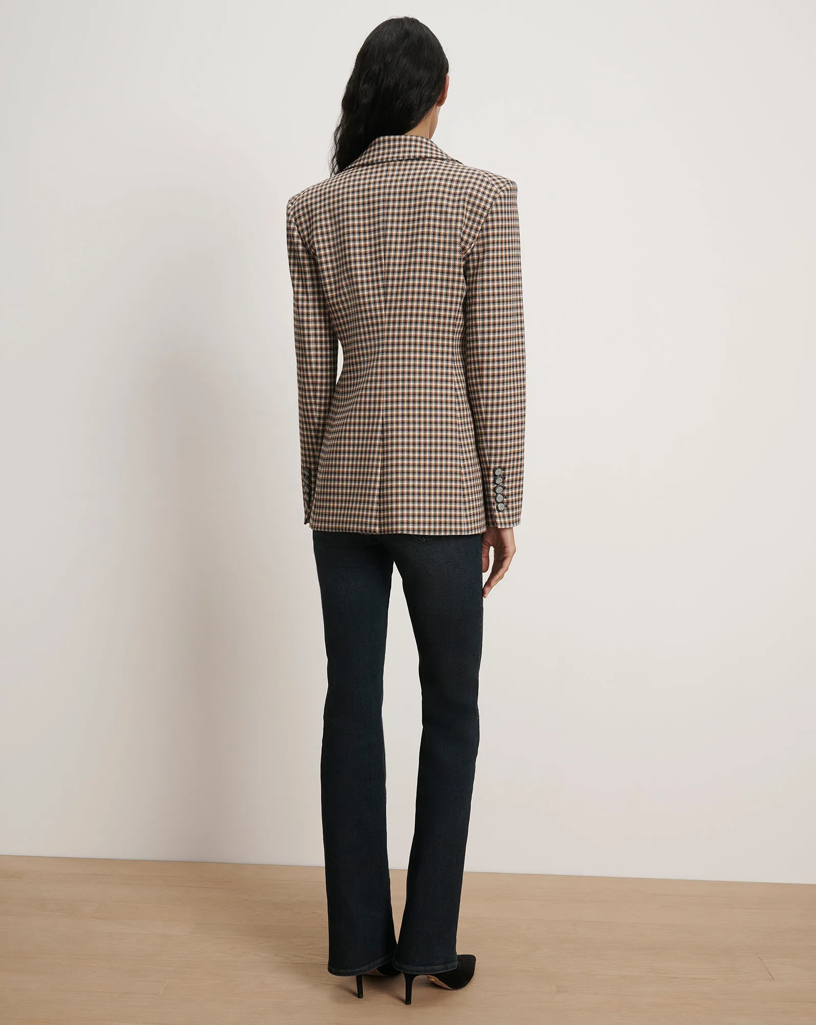 Livvy Houndstooth Dickey Jacket sold by Ulla Johnson product image thumbnail 5
