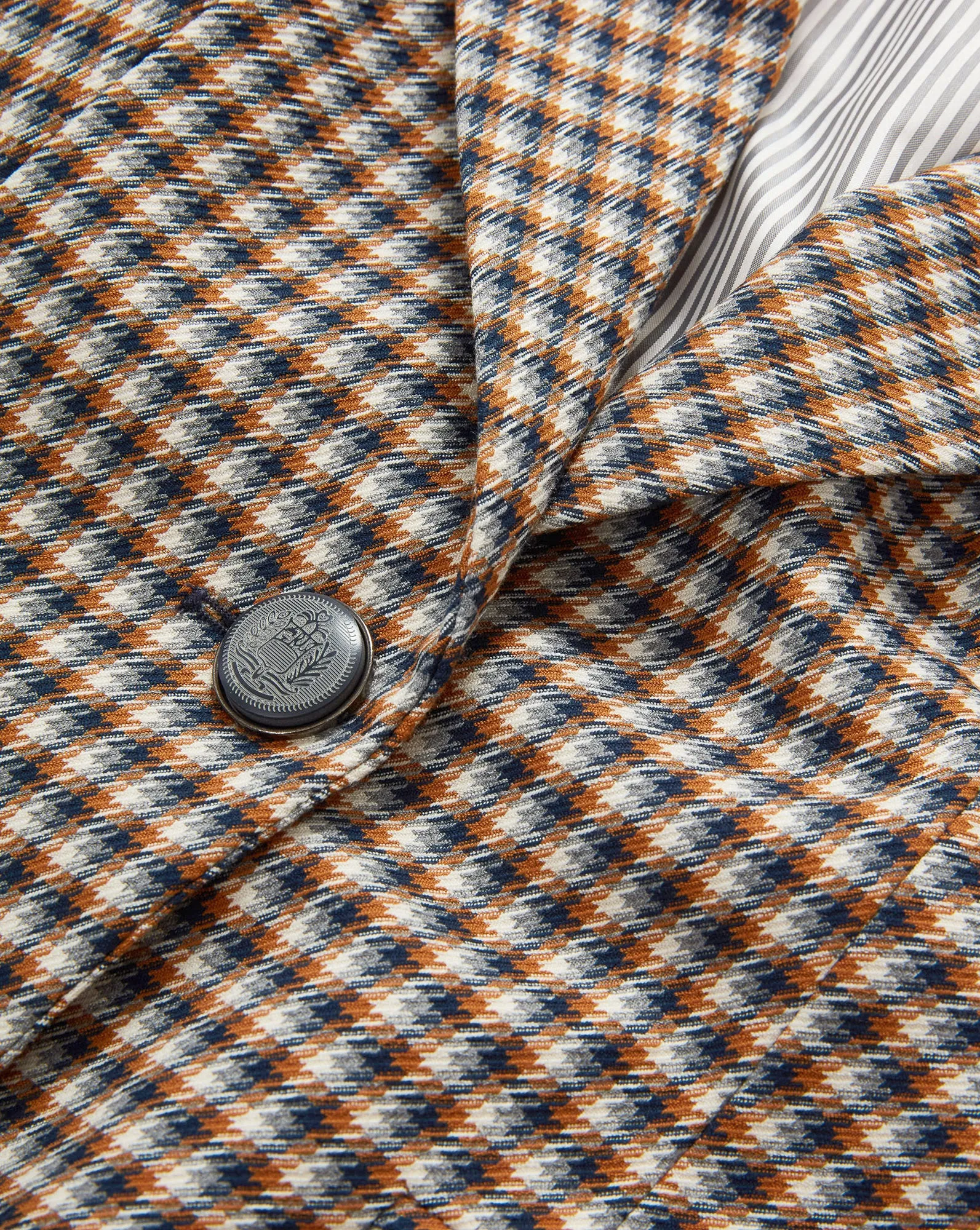 Livvy Houndstooth Dickey Jacket sold by Ulla Johnson product image thumbnail 4