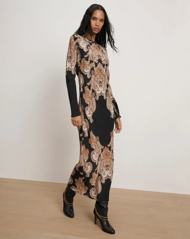 Lupita Paisley Maxi Dress sold by Ulla Johnson