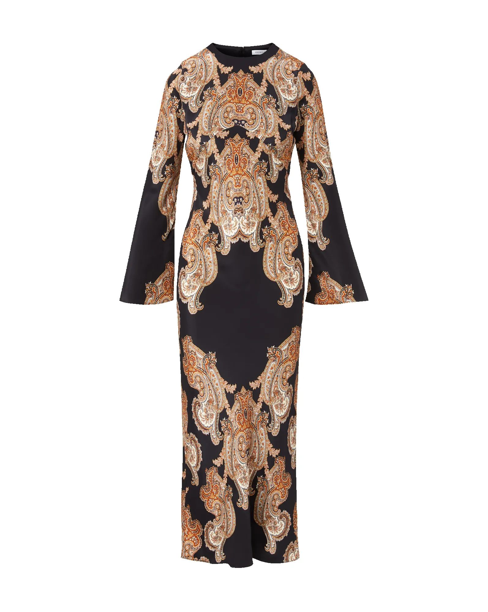 Lupita Paisley Maxi Dress sold by Ulla Johnson product image thumbnail 5