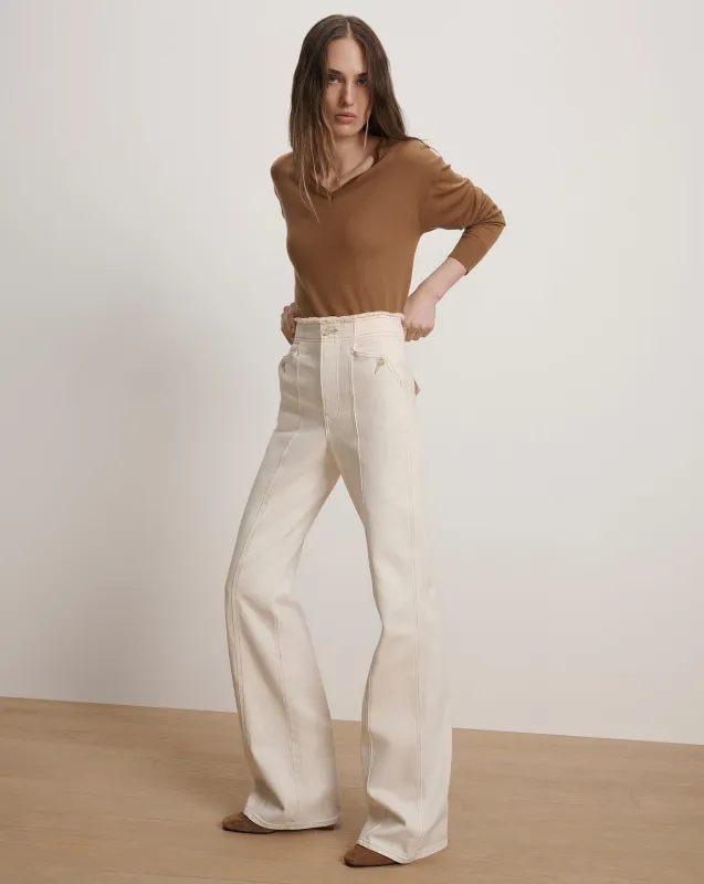 Crosbie Slim Wide-Leg Jean sold by Ulla Johnson