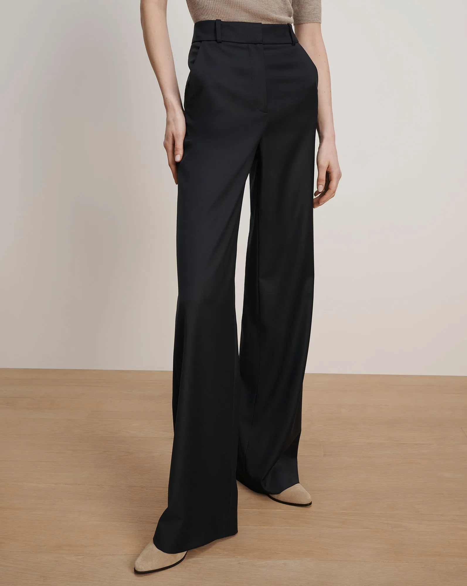 Eaton Wide-Leg Pant sold by Ulla Johnson product image thumbnail 2