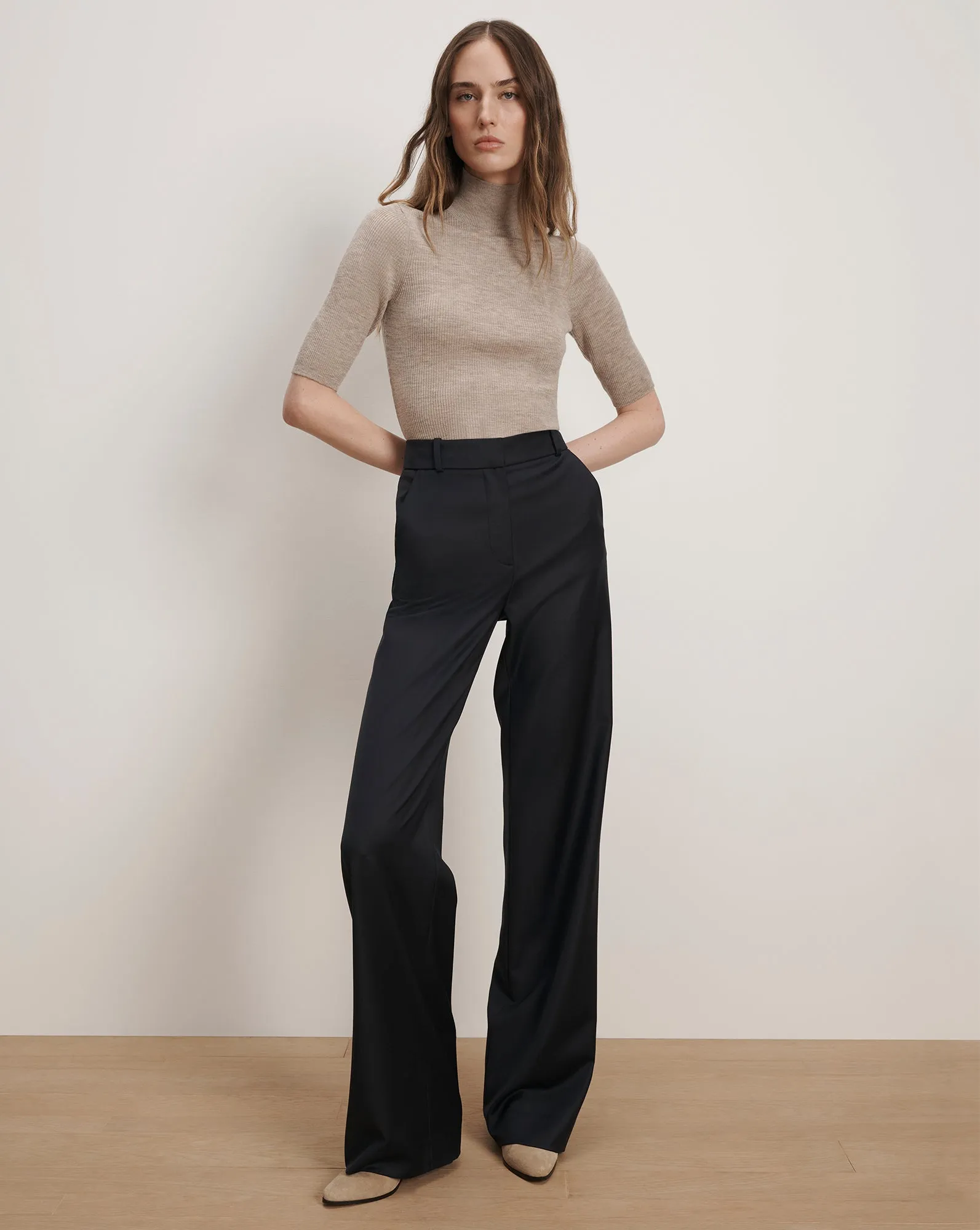 Eaton Wide-Leg Pant sold by Ulla Johnson