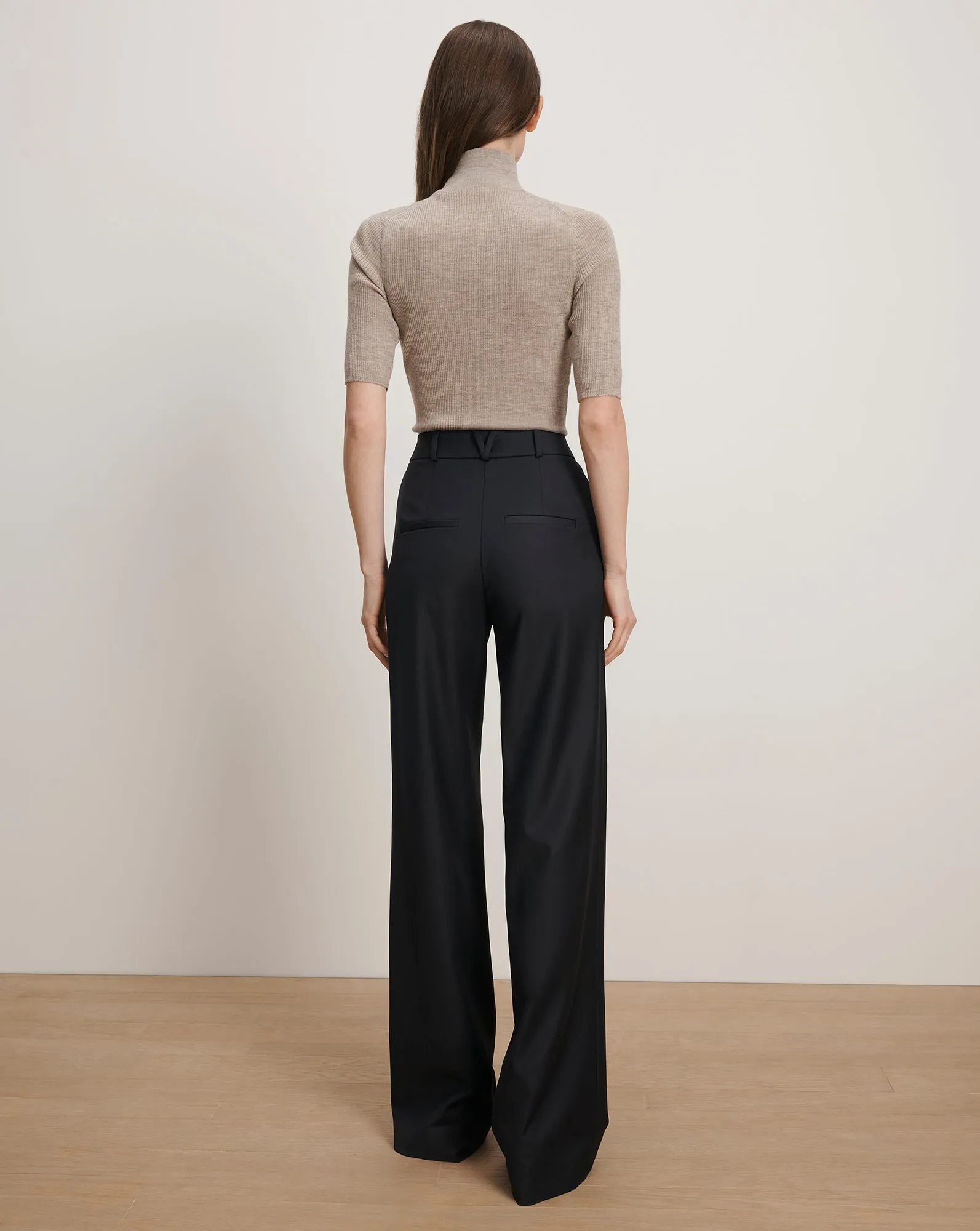 Eaton Wide-Leg Pant sold by Ulla Johnson product image thumbnail 4