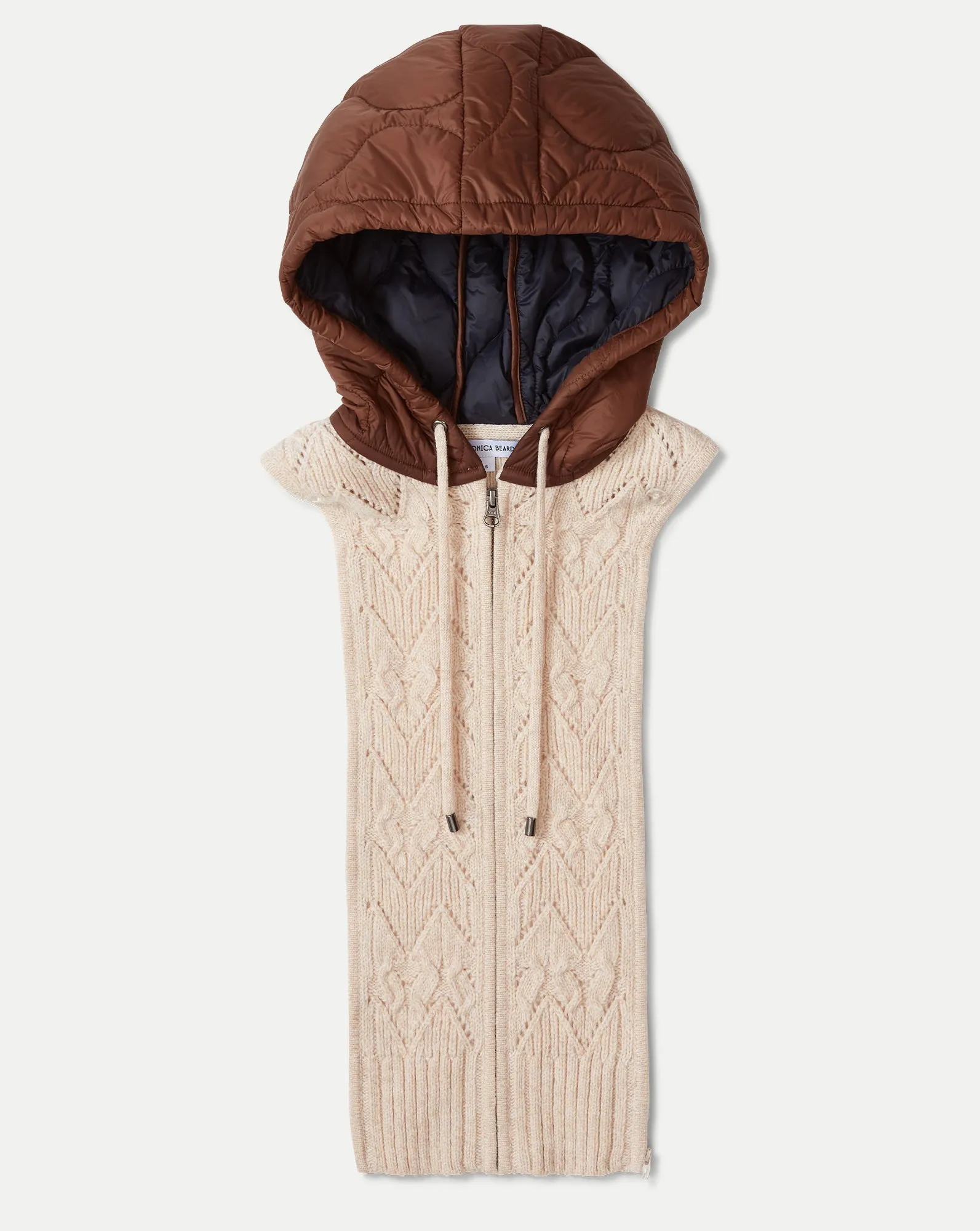 Orine Contrast Hoodie Dickey sold by Ulla Johnson