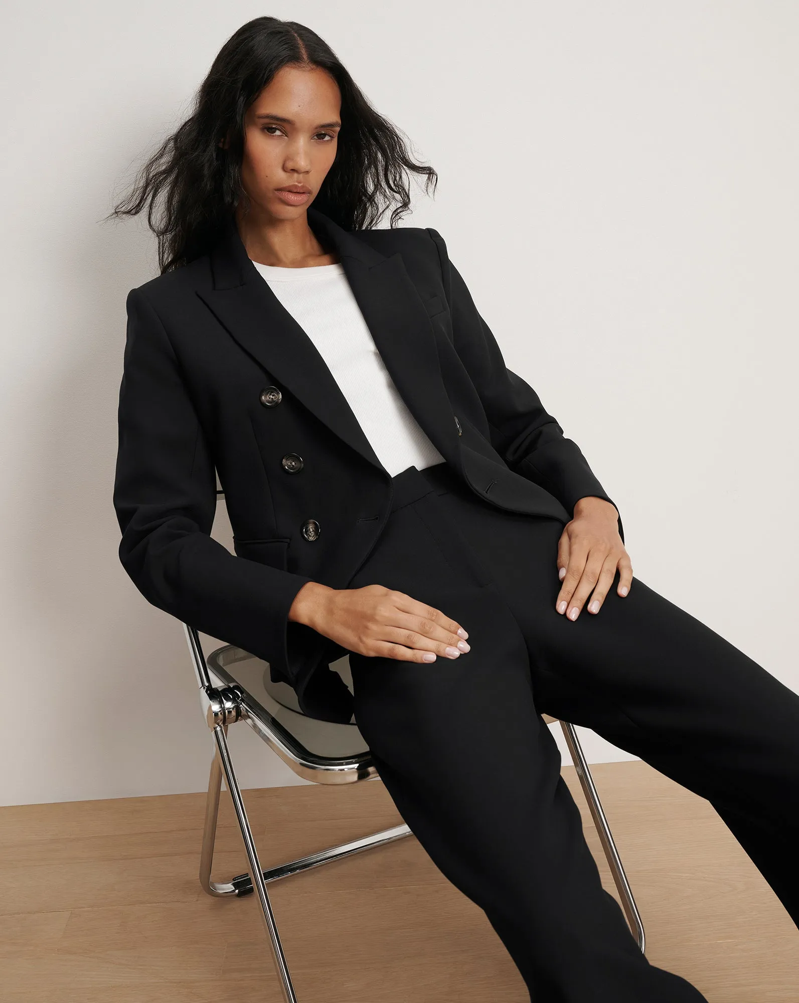 Miller Dickey Jacket sold by Ulla Johnson