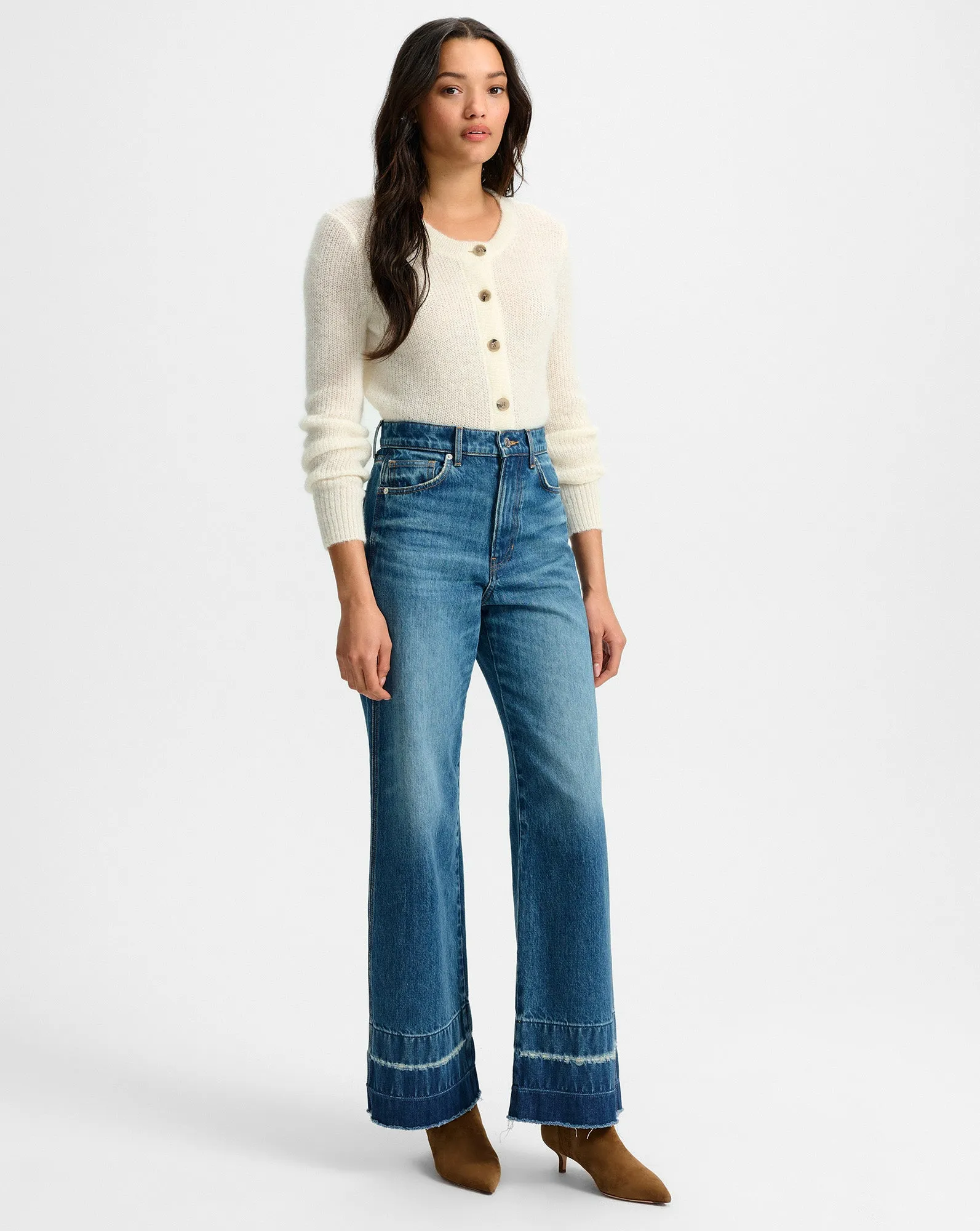 Taylor Wide-Leg Jean sold by Ulla Johnson product image thumbnail 3