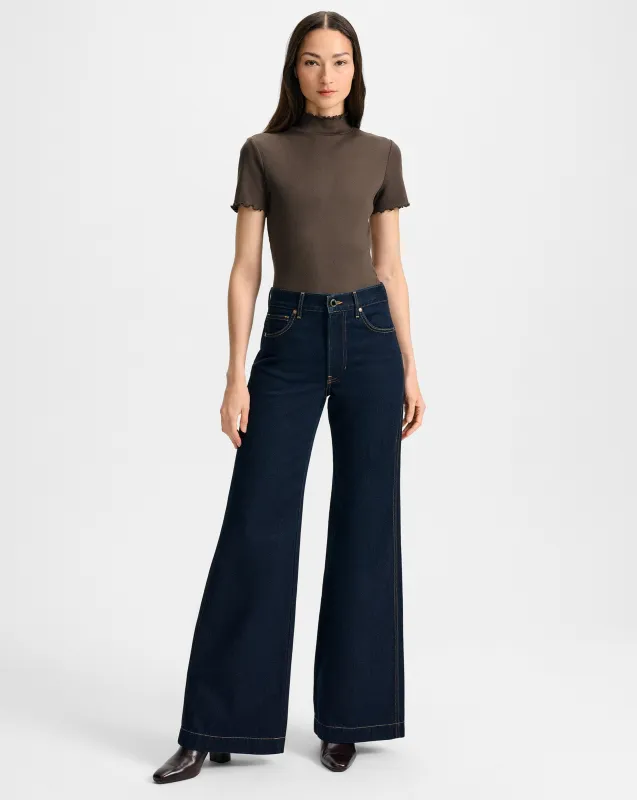 Kasey Wide-Leg Jean sold by Ulla Johnson