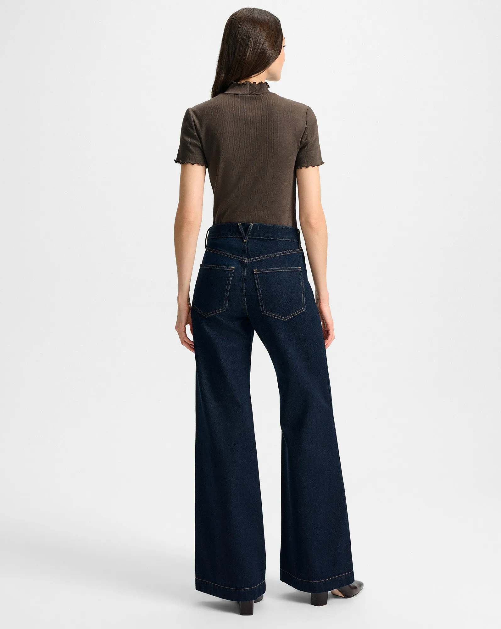 Kasey Wide-Leg Jean sold by Ulla Johnson product image thumbnail 5