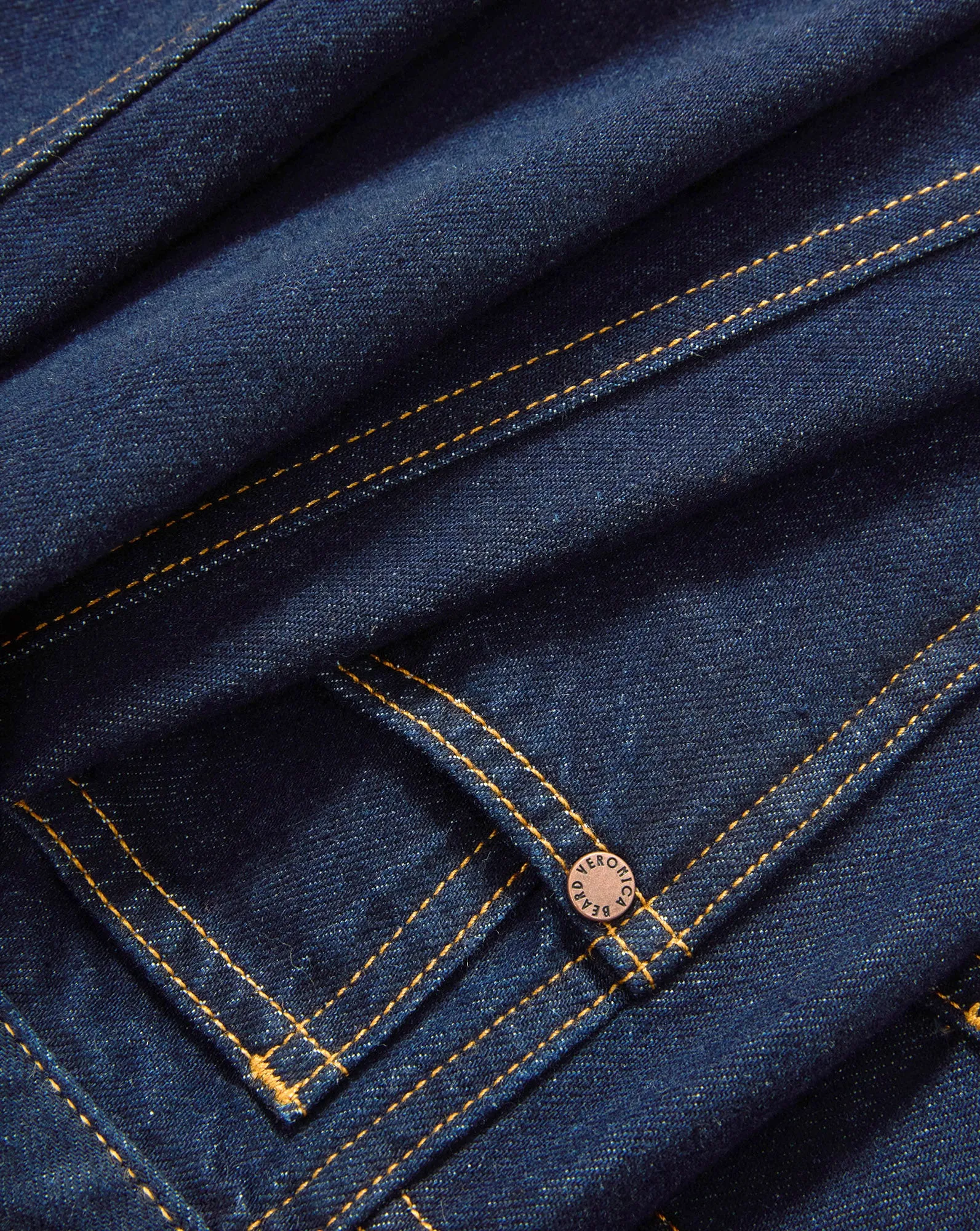 Kasey Wide-Leg Jean sold by Ulla Johnson product image thumbnail 4