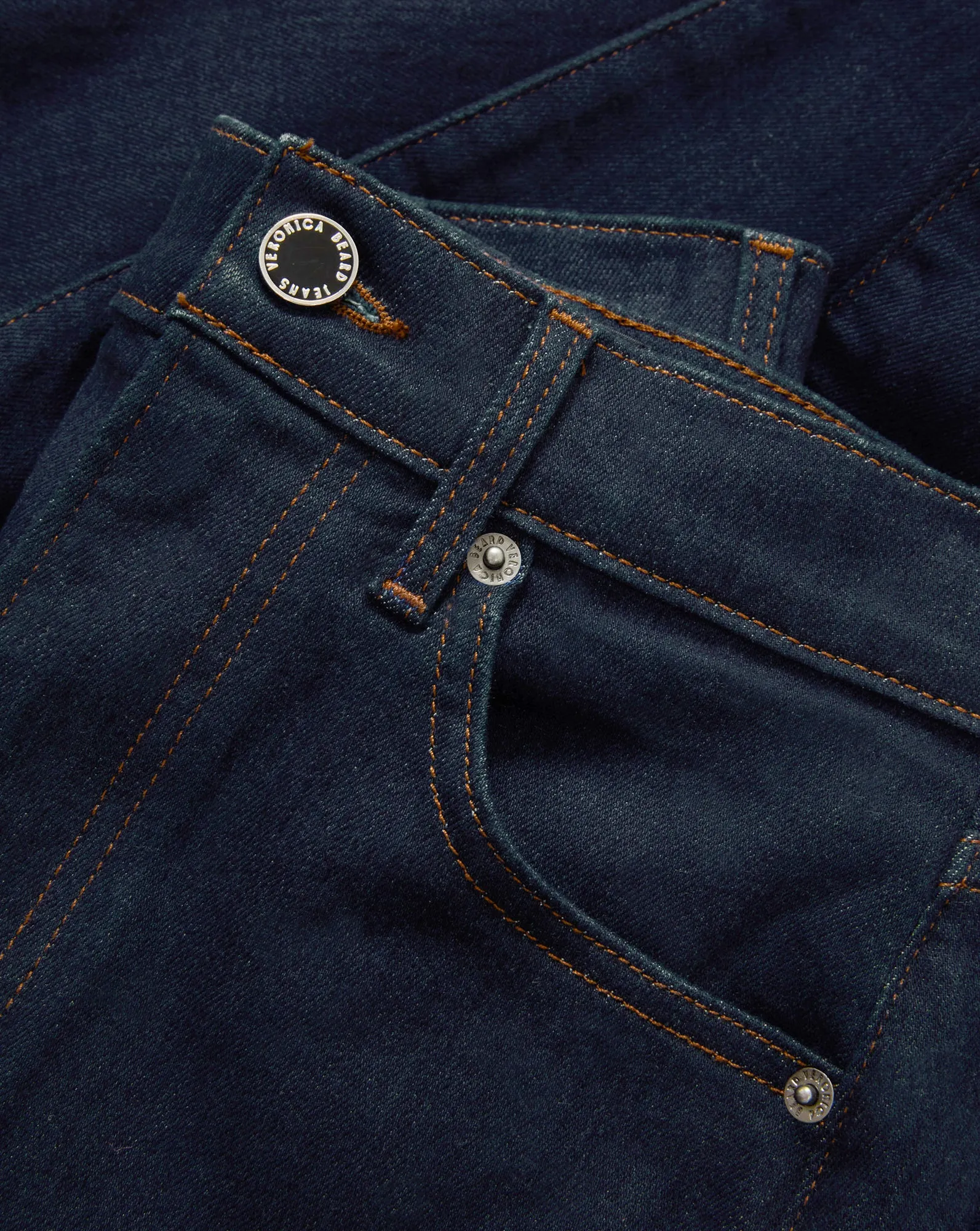 Crosbie Slim Wide-Leg Jean sold by Ulla Johnson product image thumbnail 4