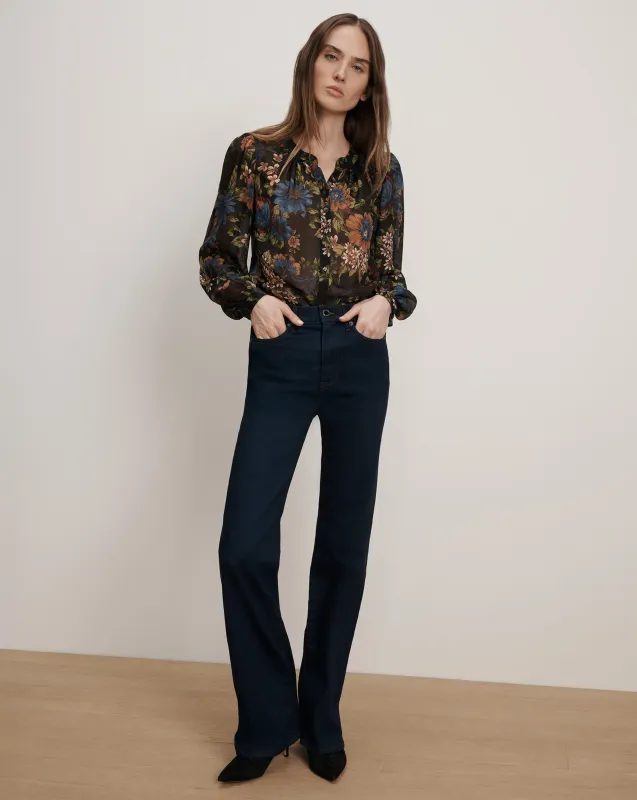 Crosbie Slim Wide-Leg Jean sold by Ulla Johnson