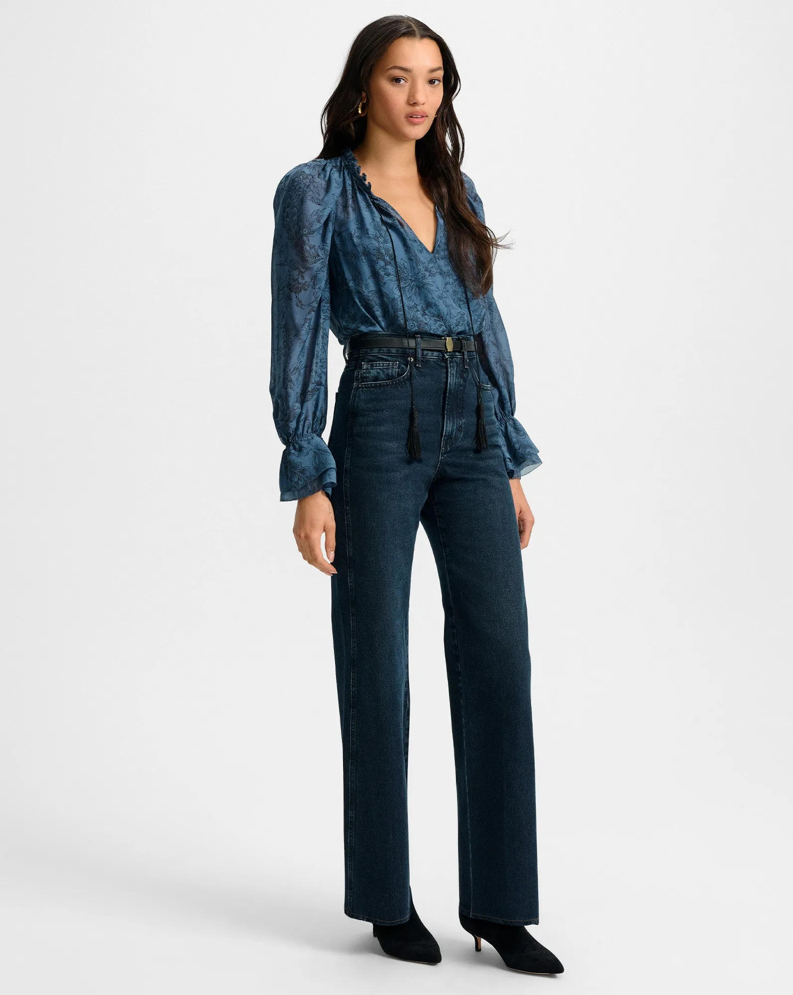 Taylor Wide-Leg Jean sold by Ulla Johnson product image thumbnail 3