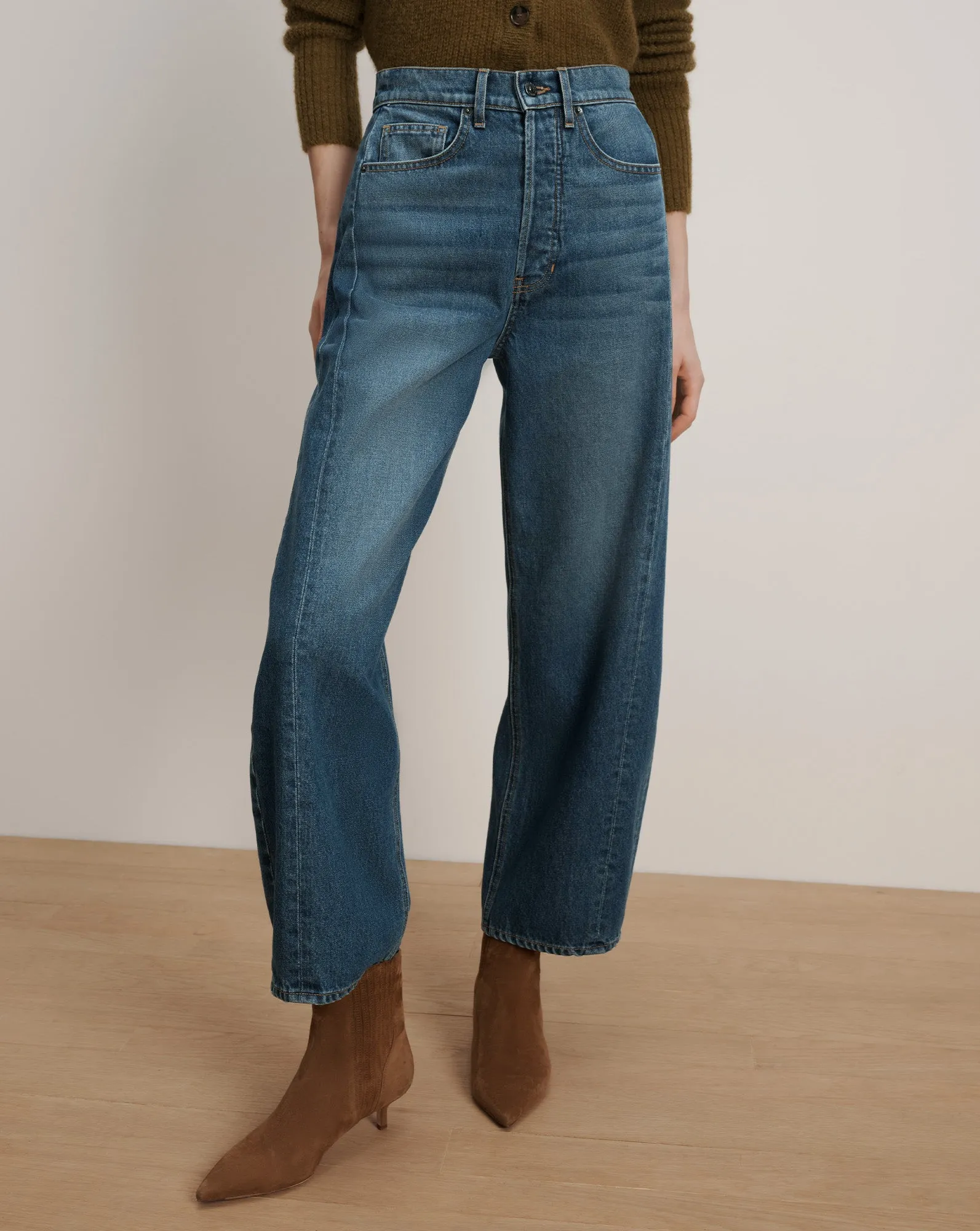 Ryder Barrel Jean sold by Ulla Johnson product image thumbnail 2
