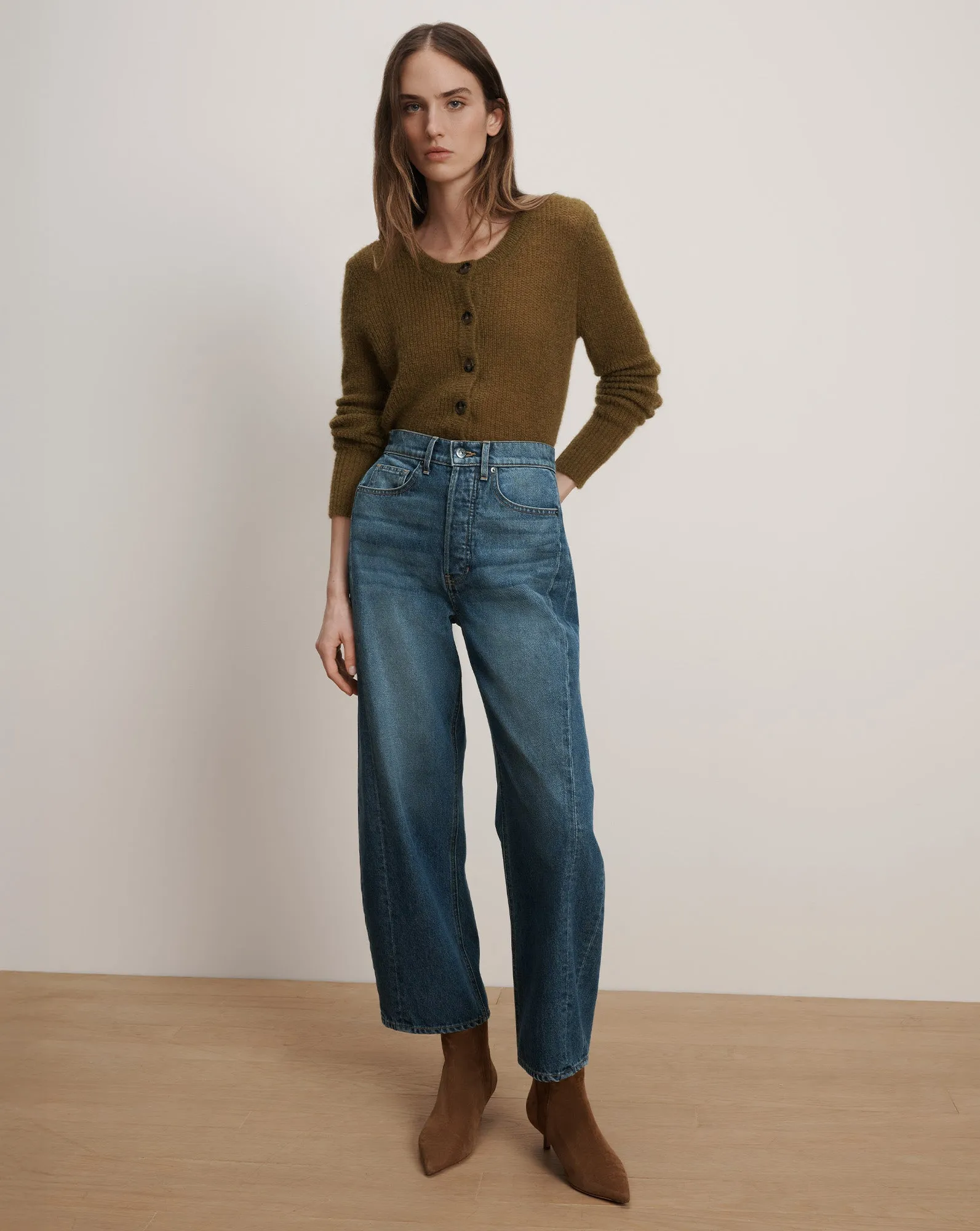 Ryder Barrel Jean sold by Ulla Johnson