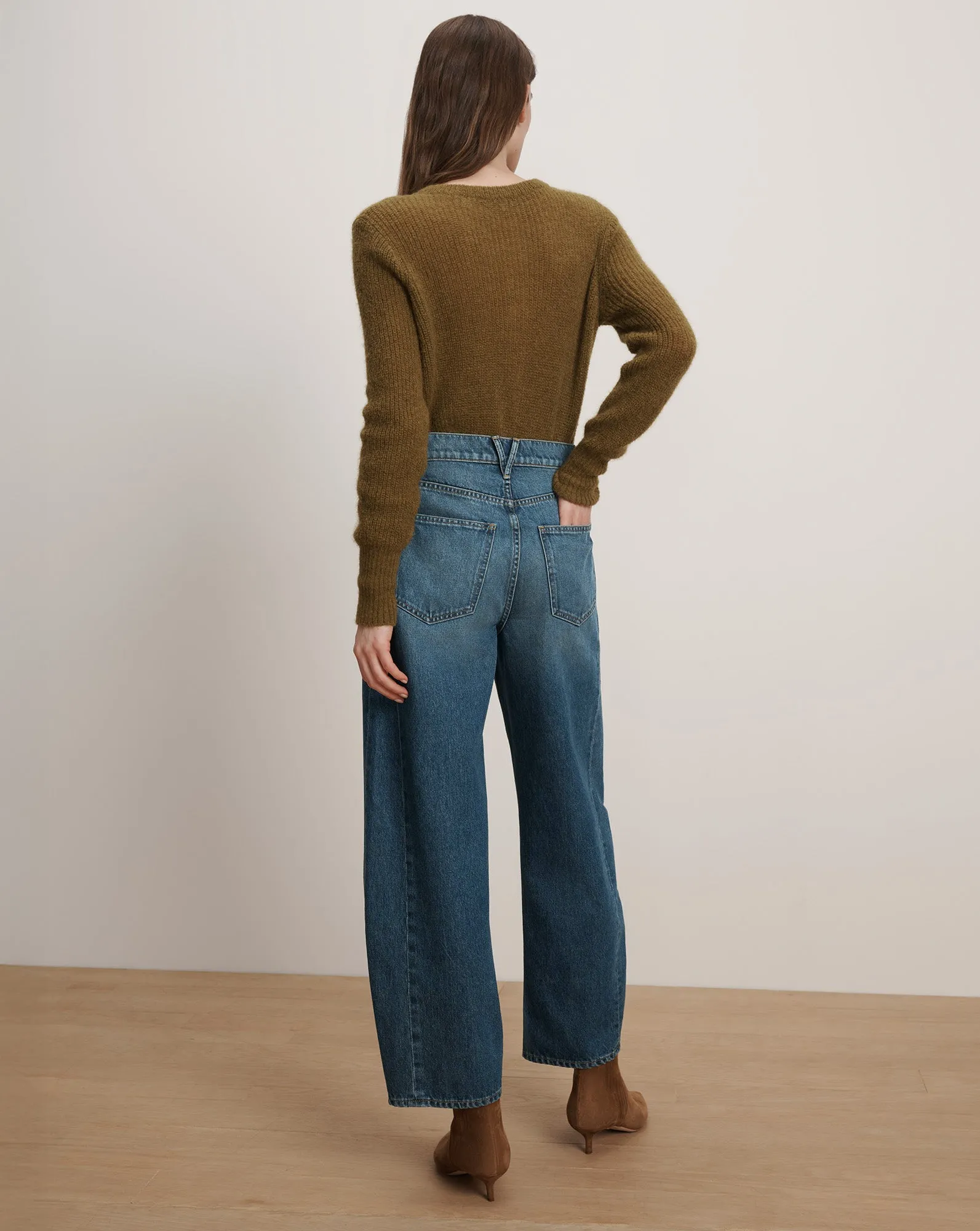 Ryder Barrel Jean sold by Ulla Johnson product image thumbnail 5