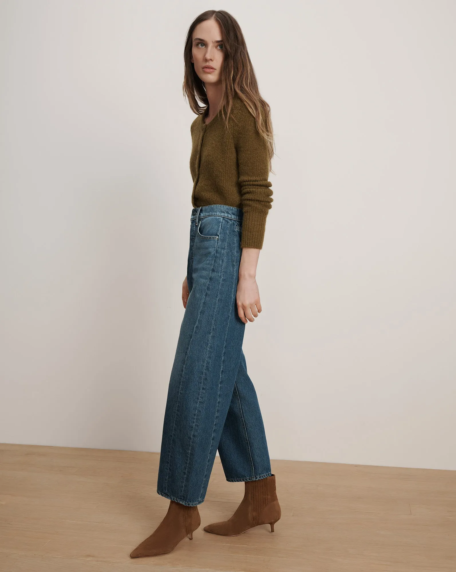 Ryder Barrel Jean sold by Ulla Johnson product image thumbnail 3