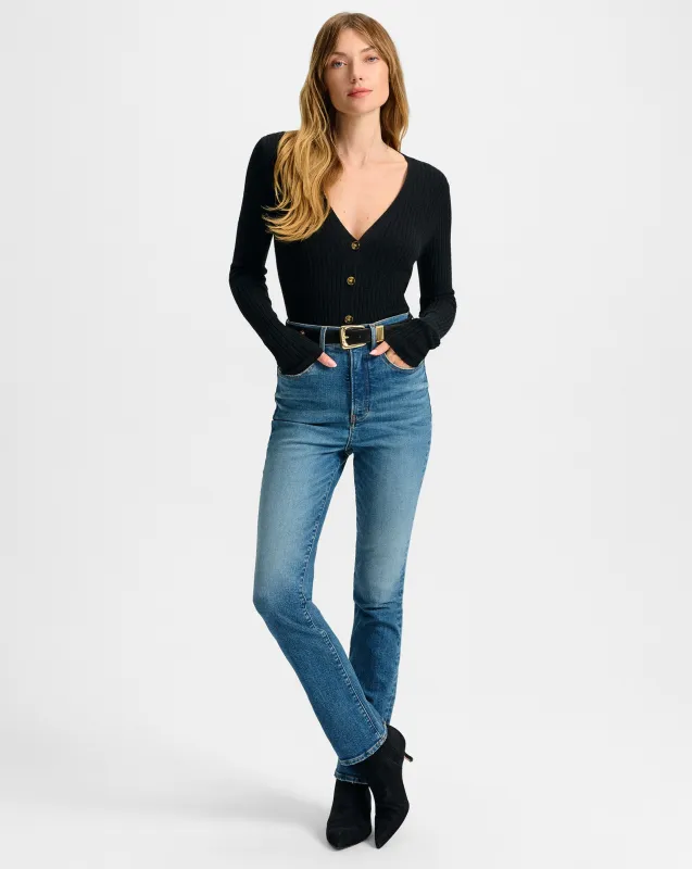 Lydia Ultra-Slim Jean sold by Ulla Johnson