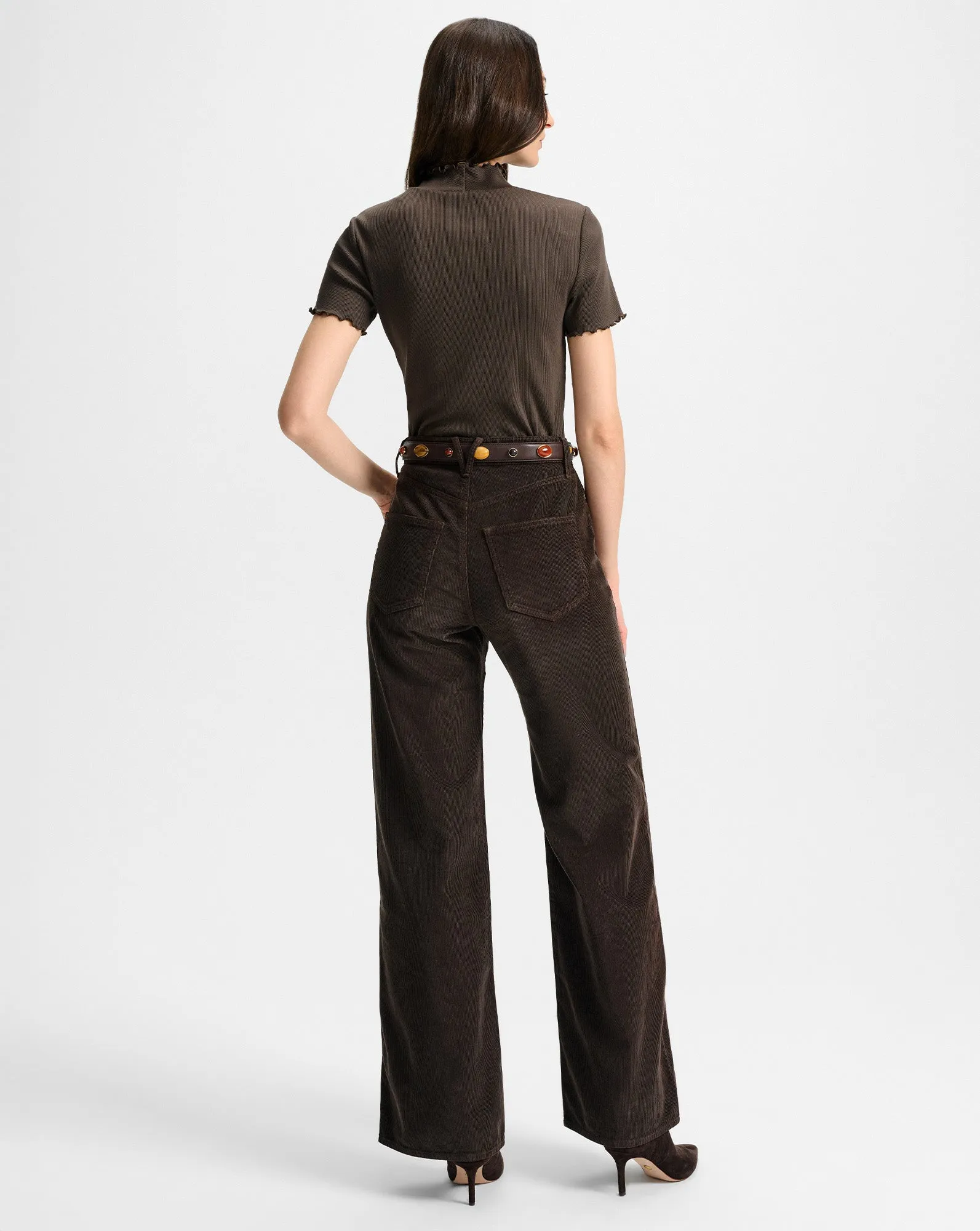 Taylor Corduroy Wide-Leg Pant sold by Ulla Johnson product image thumbnail 5