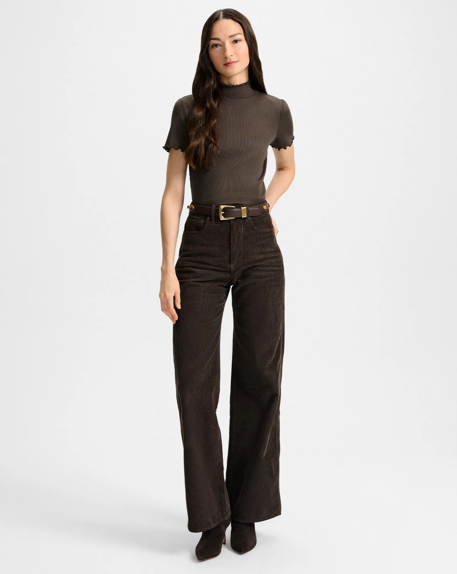 Taylor Corduroy Wide-Leg Pant sold by Ulla Johnson product image thumbnail 3