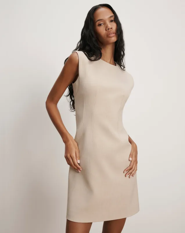 Anais Tailored Mini Dress sold by Ulla Johnson