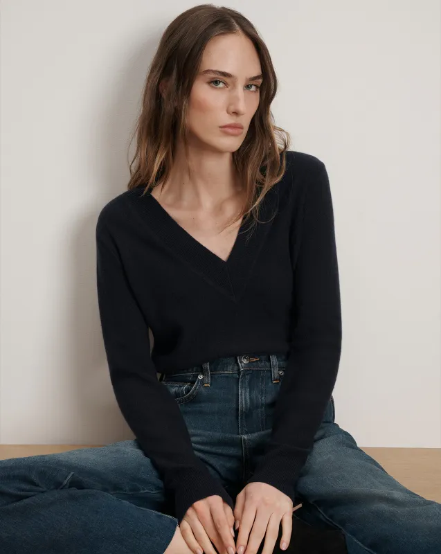 Coleta Cashmere Sweater sold by Ulla Johnson