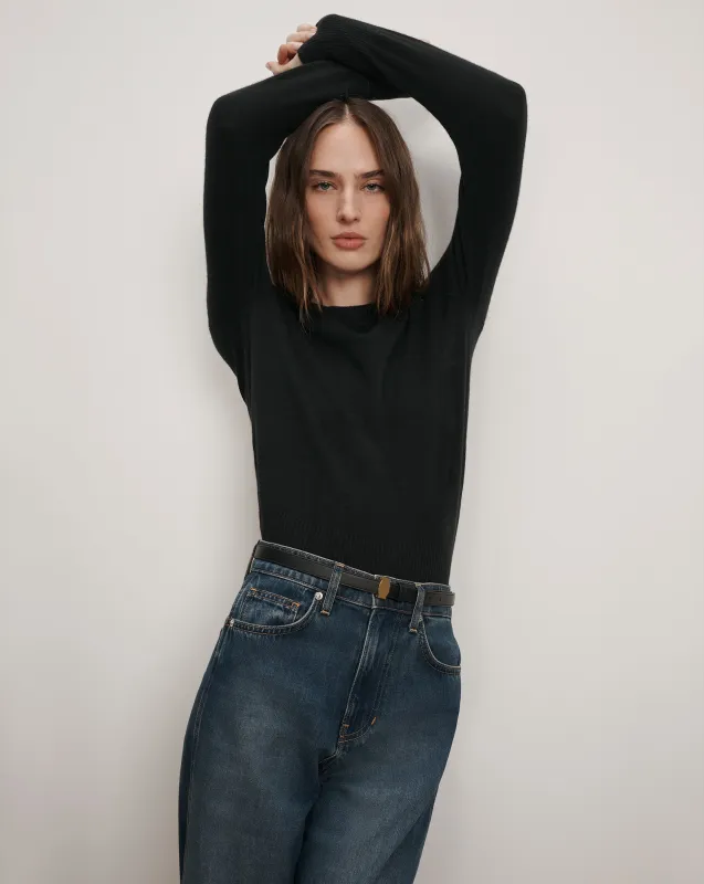 Pippen Cashmere Pullover made by Veronica Beard