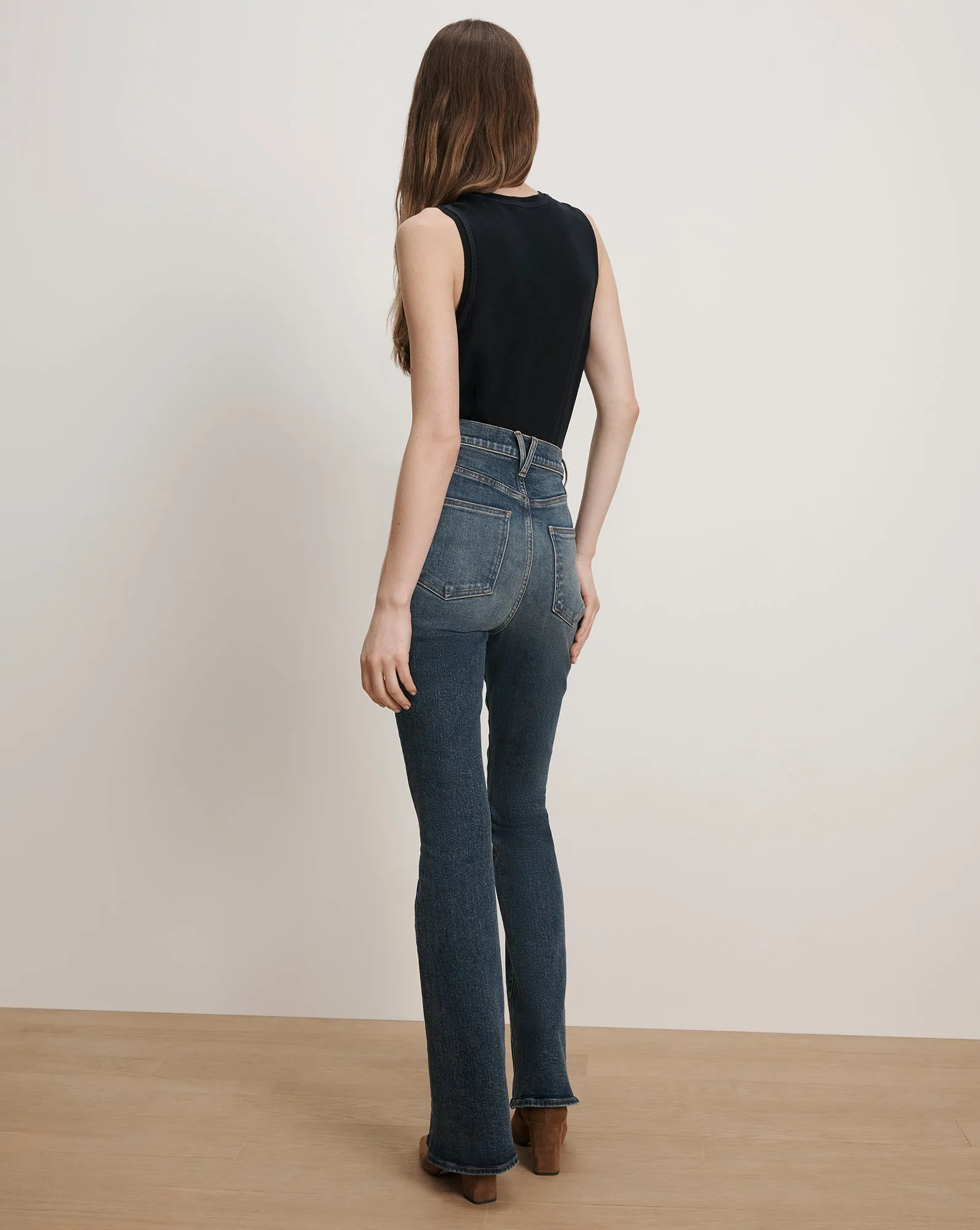 Milette Merino Wool Sweater Vest sold by Ulla Johnson product image thumbnail 4