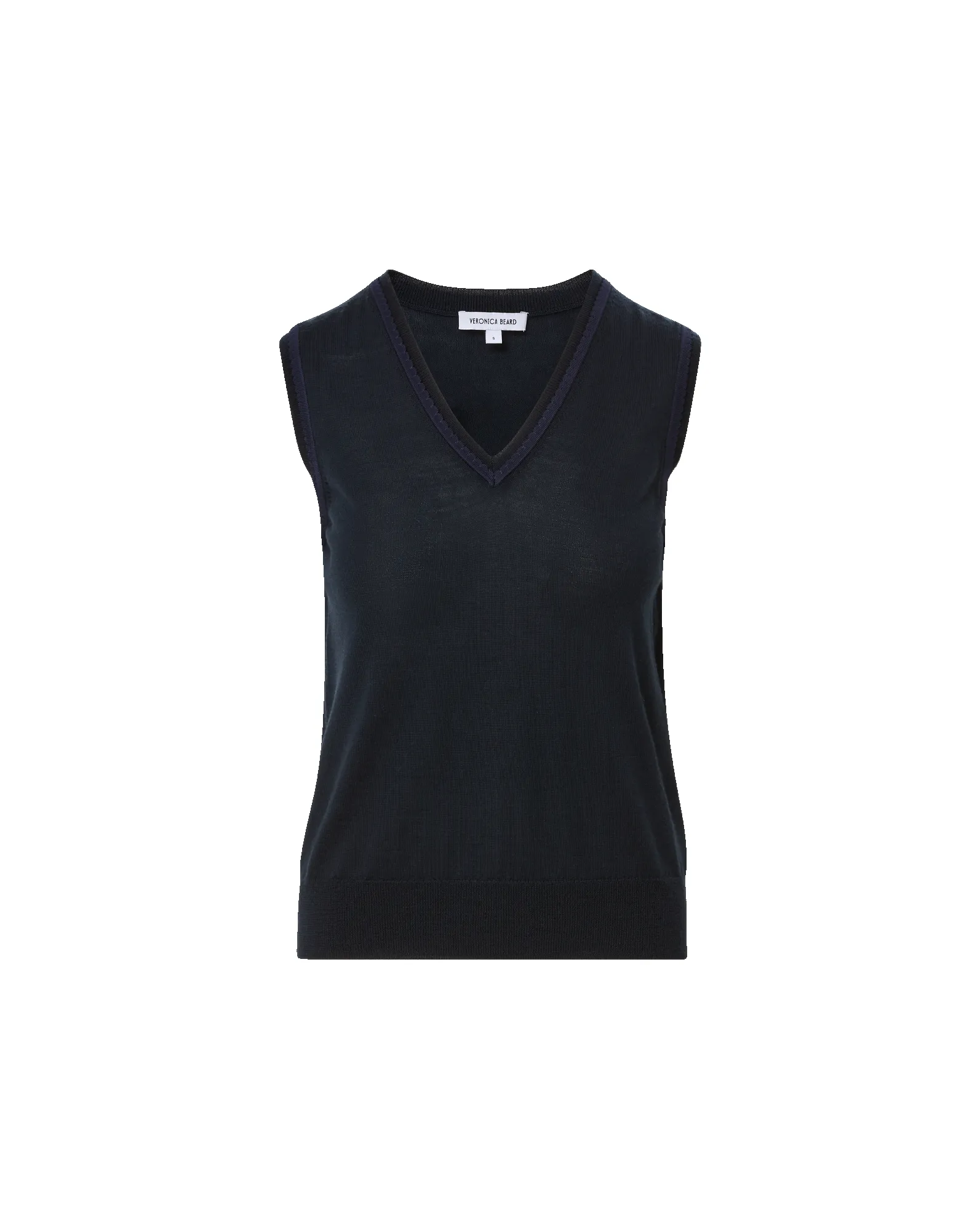 Milette Merino Wool Sweater Vest sold by Ulla Johnson product image thumbnail 5