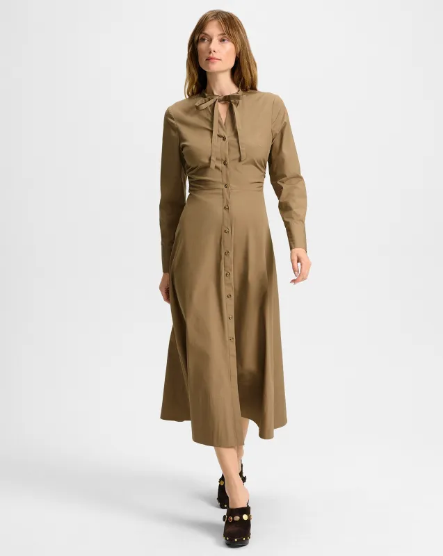 Honora Midi Shirtdress sold by Ulla Johnson
