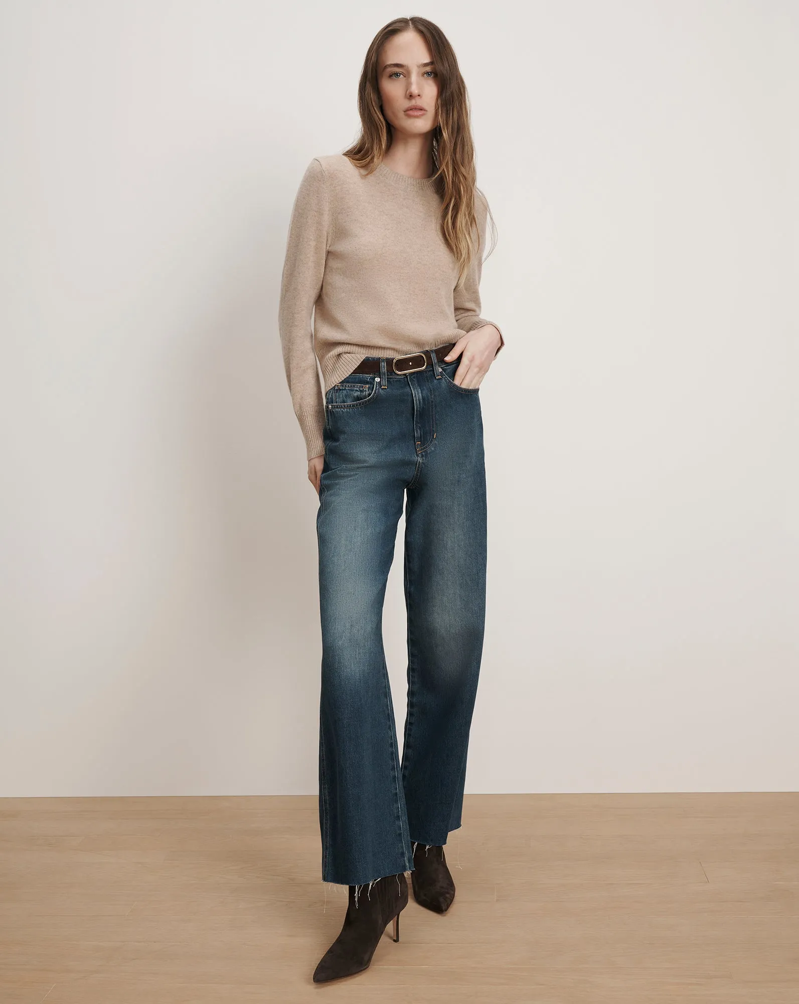 Pippen Cashmere Pullover sold by Ulla Johnson product image thumbnail 2
