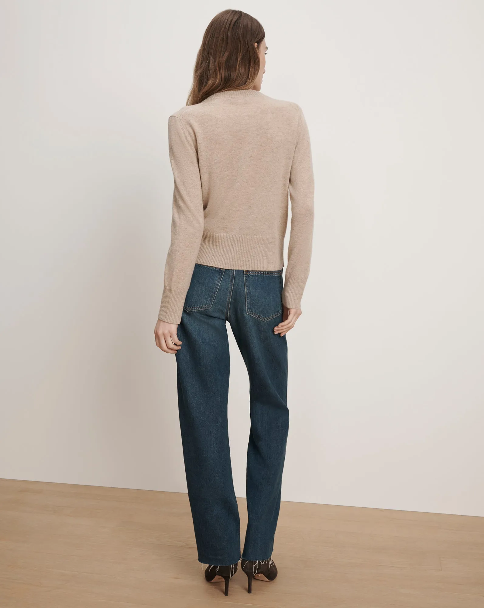 Pippen Cashmere Pullover sold by Ulla Johnson product image thumbnail 4
