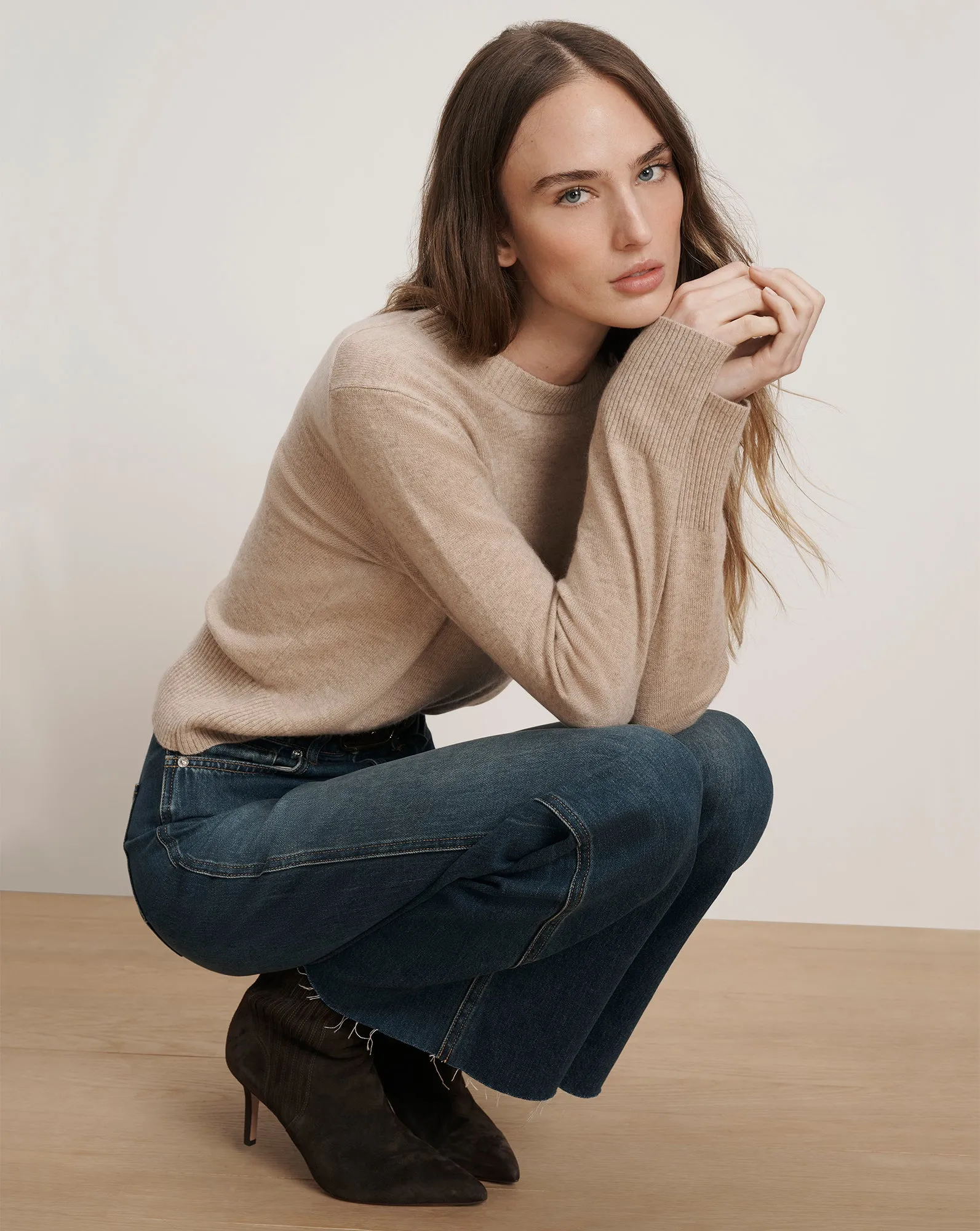 Pippen Cashmere Pullover sold by Ulla Johnson