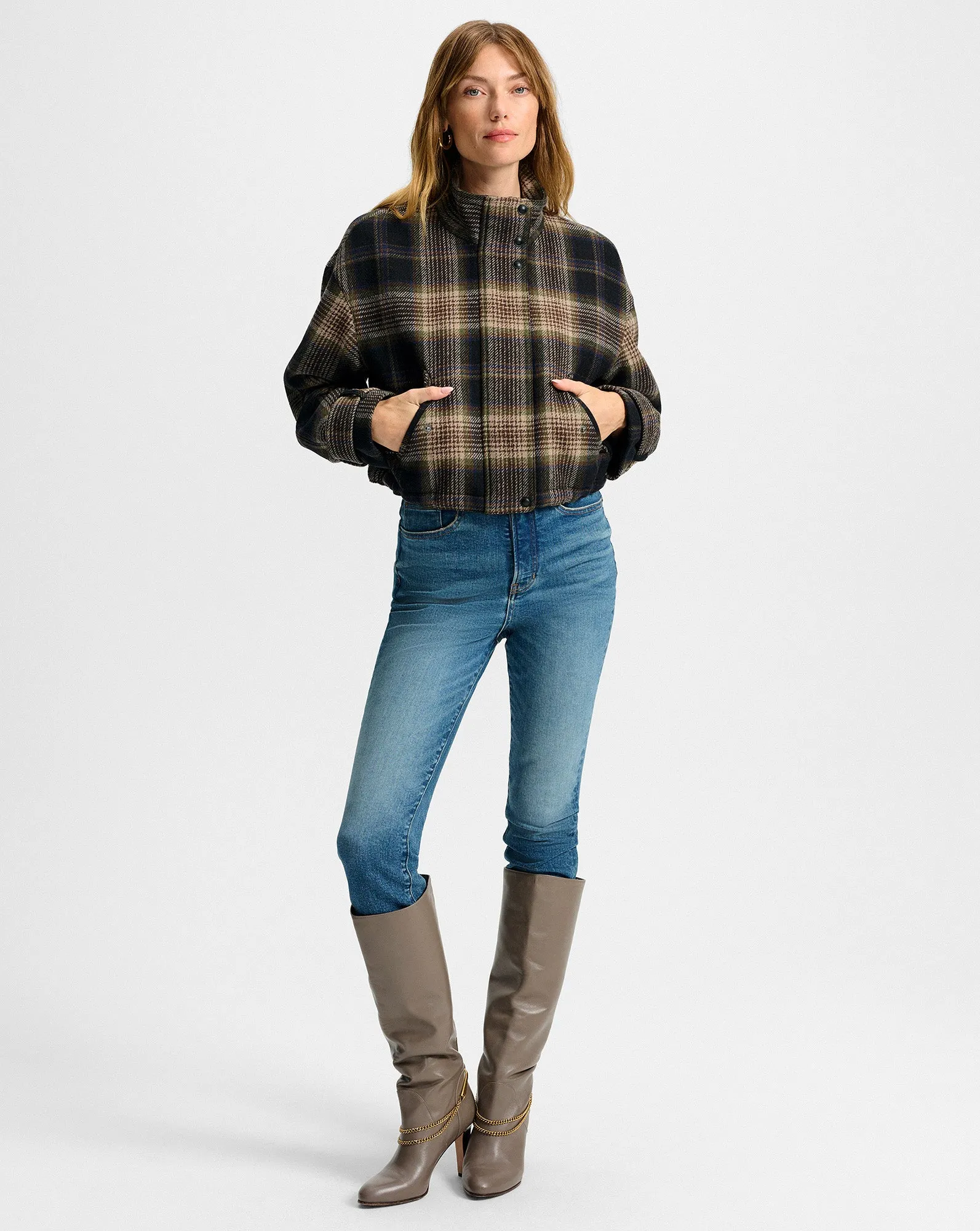 Bateman Plaid Jacket sold by Ulla Johnson product image thumbnail 2