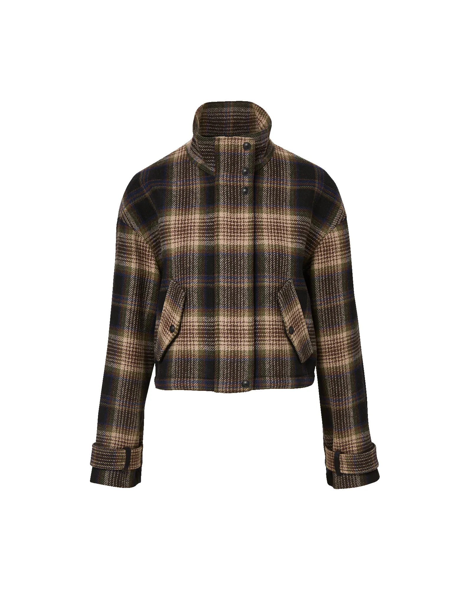 Bateman Plaid Jacket sold by Ulla Johnson product image thumbnail 5