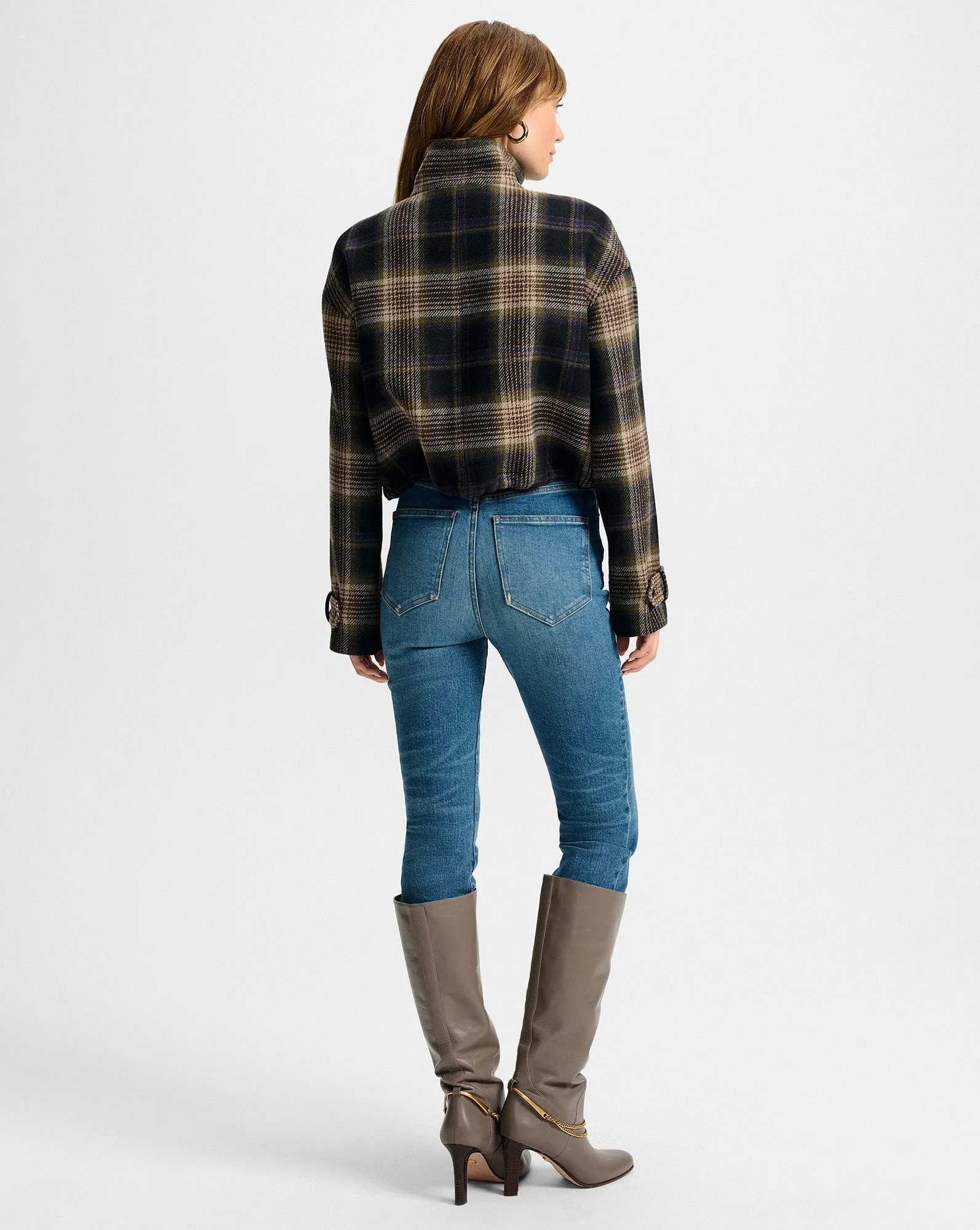Bateman Plaid Jacket sold by Ulla Johnson product image thumbnail 4