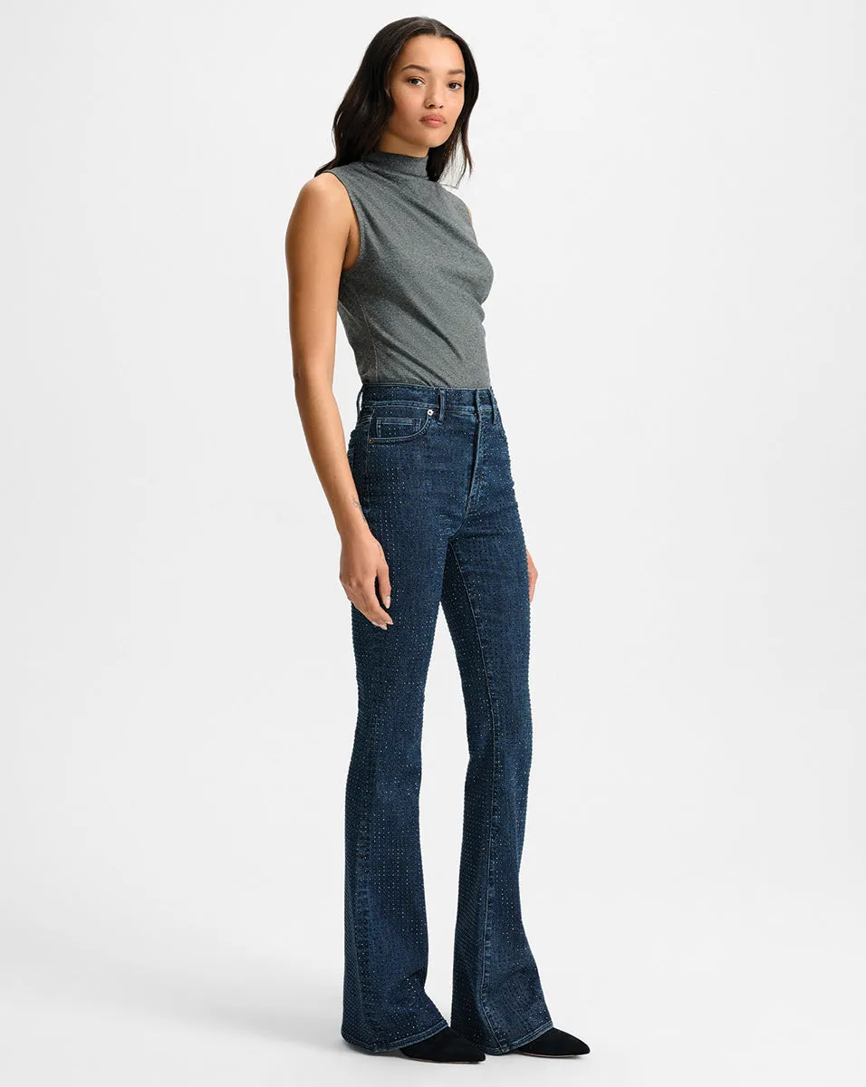 Mylie Mock-Neck Tank Top sold by Ulla Johnson product image thumbnail 3