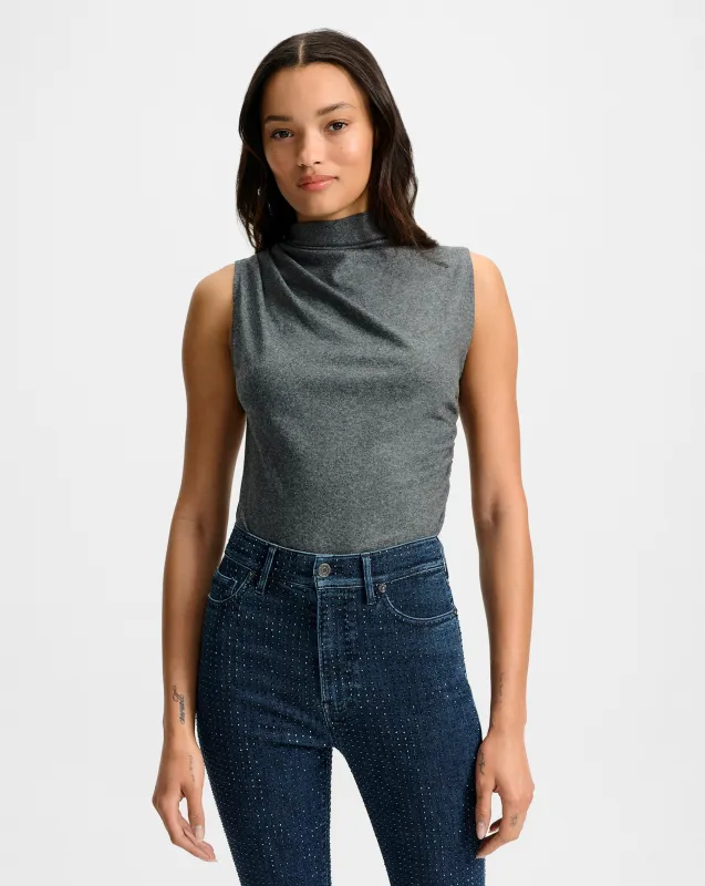 Mylie Mock-Neck Tank Top sold by Ulla Johnson