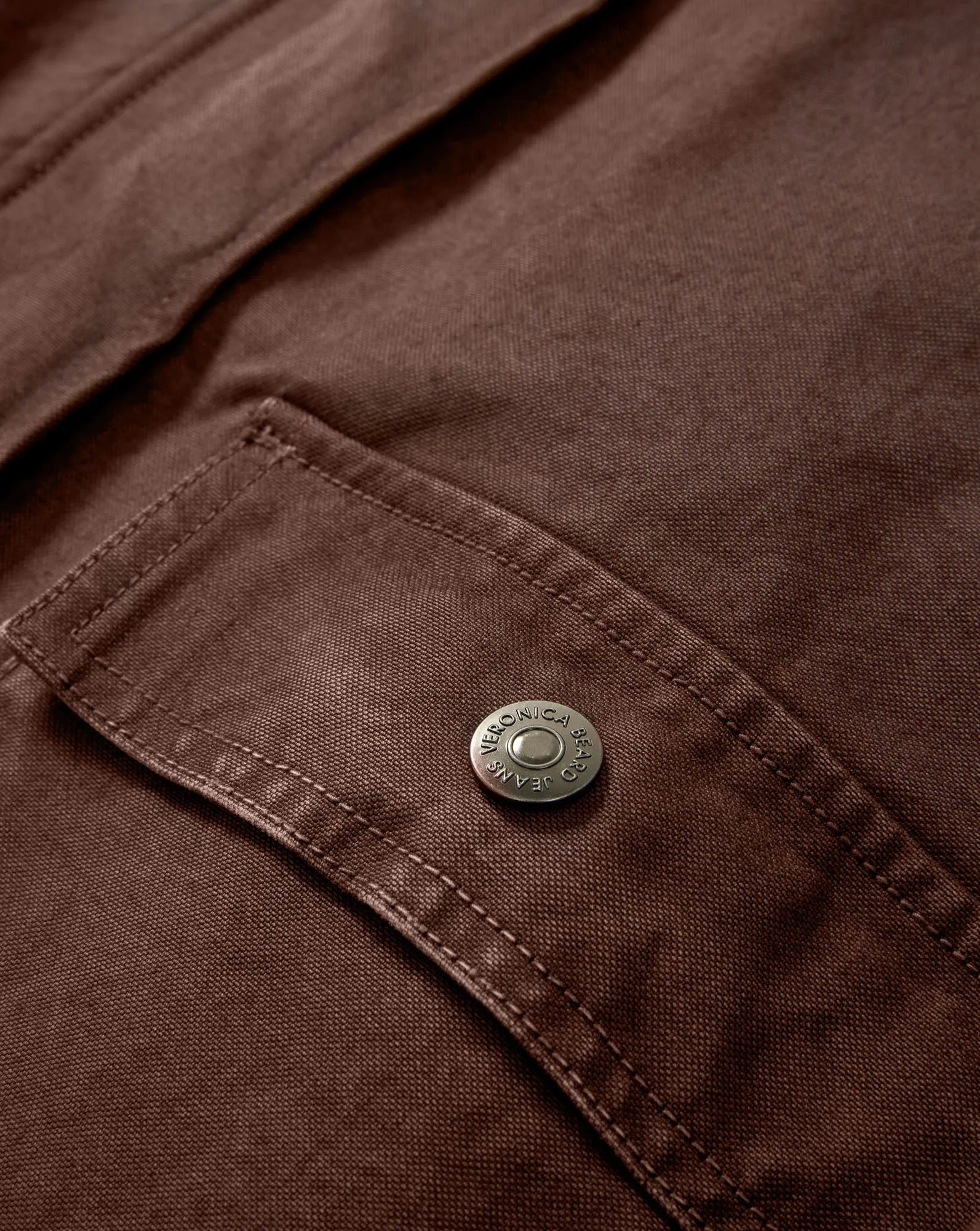 Arlo Canvas Chore Jacket sold by Ulla Johnson product image thumbnail 3