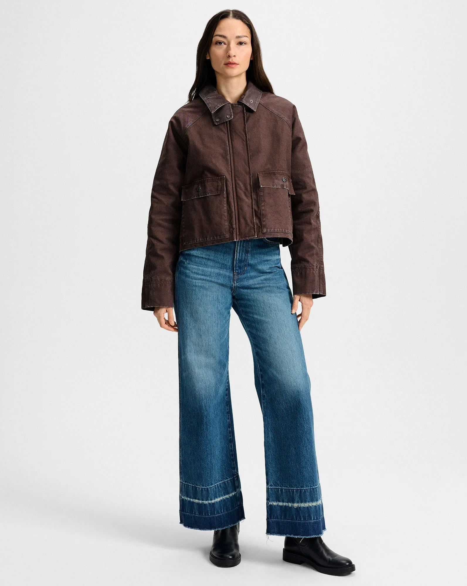 Arlo Canvas Chore Jacket sold by Ulla Johnson product image thumbnail 2