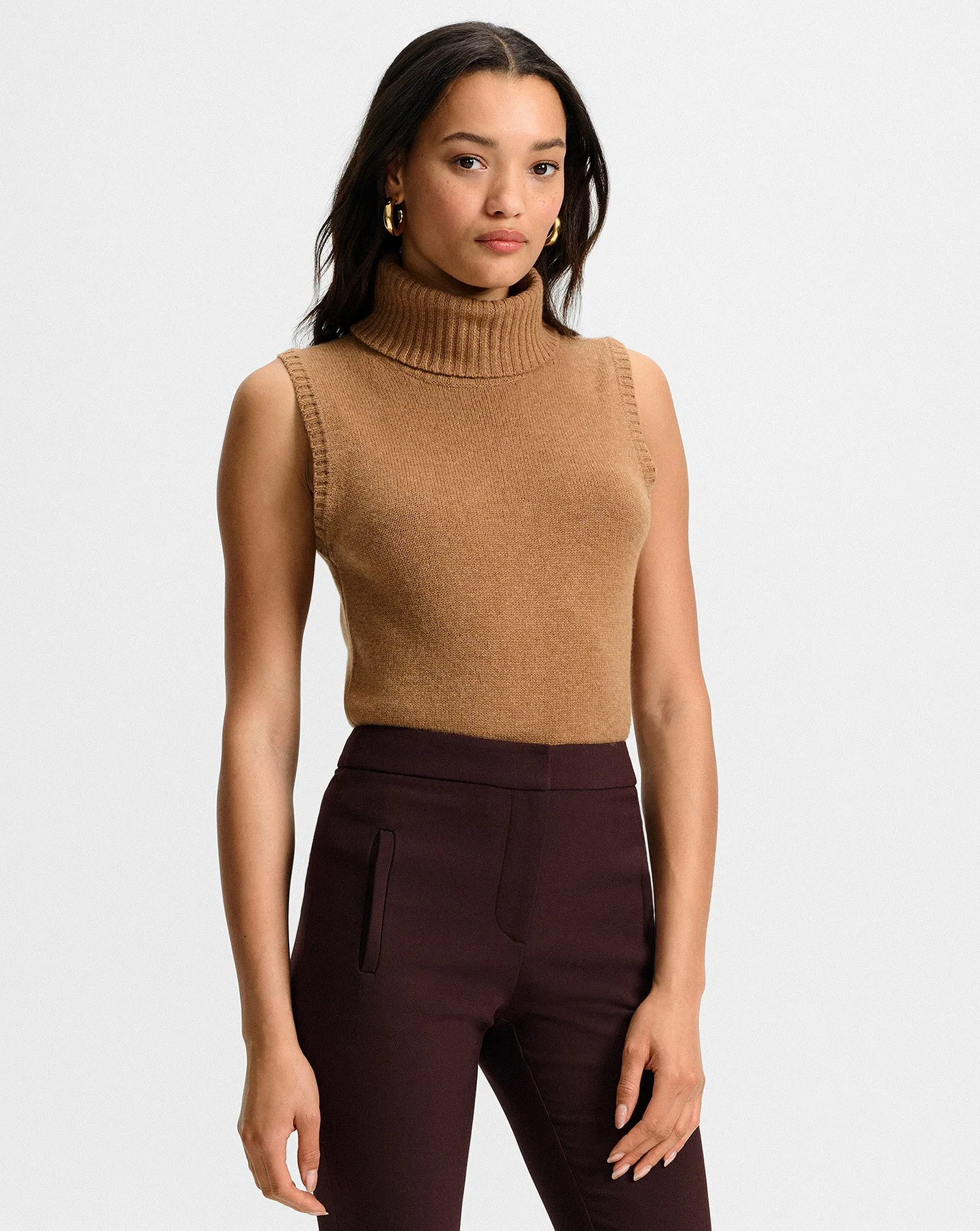 Mazzy Cashmere Sleeveless Sweater sold by Ulla Johnson