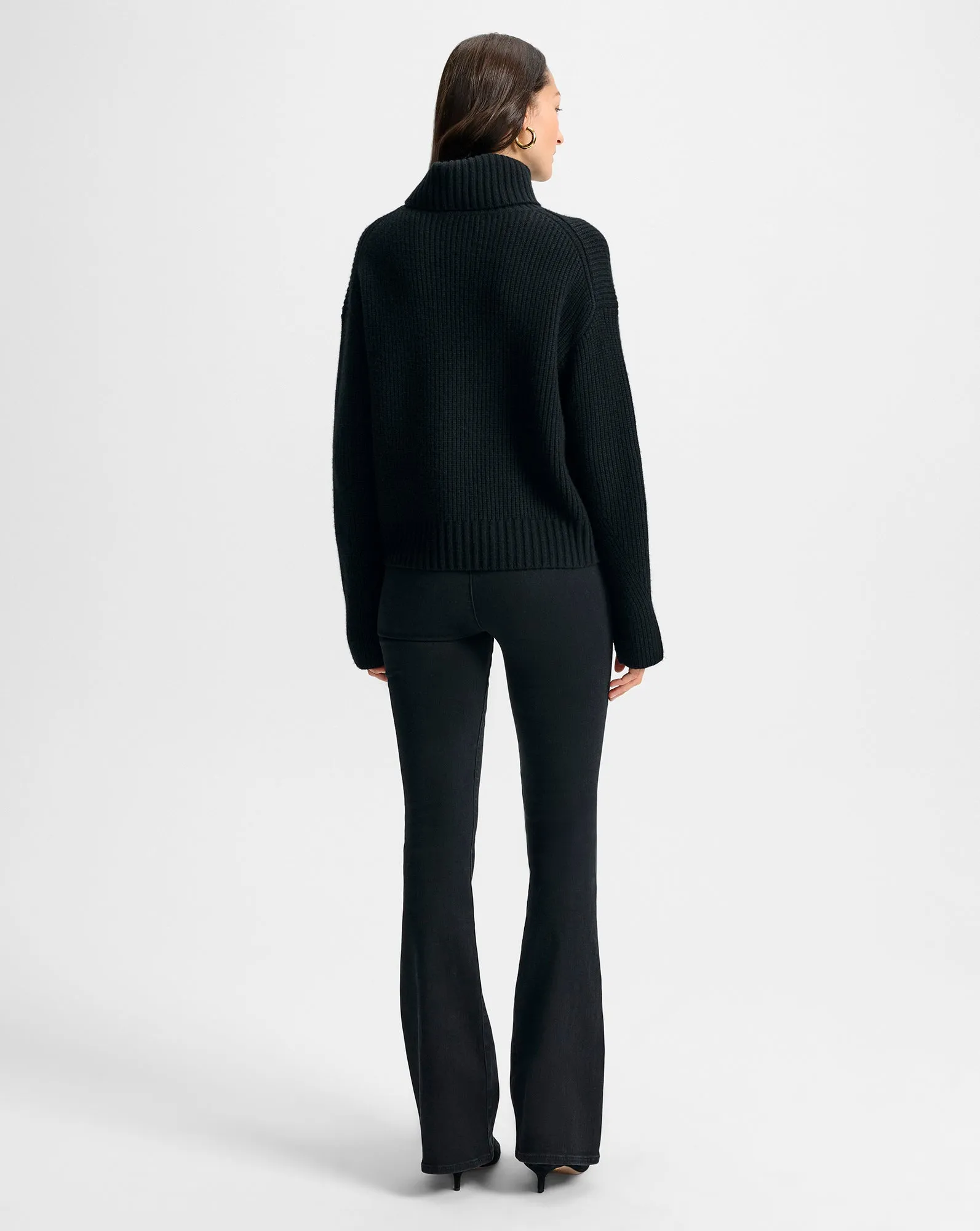 Matilda Cashmere Turtleneck Sweater sold by Ulla Johnson product image thumbnail 4
