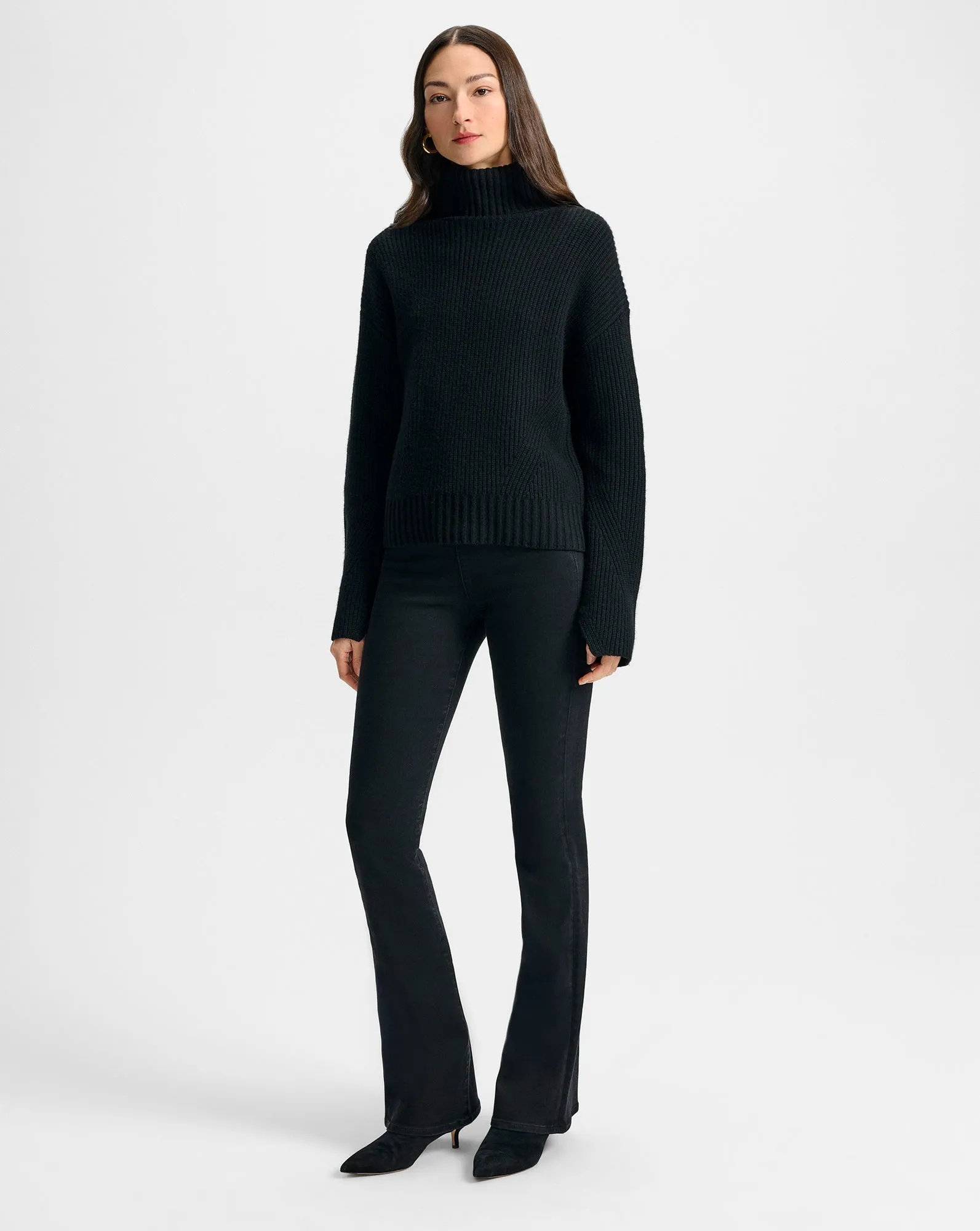 Matilda Cashmere Turtleneck Sweater sold by Ulla Johnson product image thumbnail 2