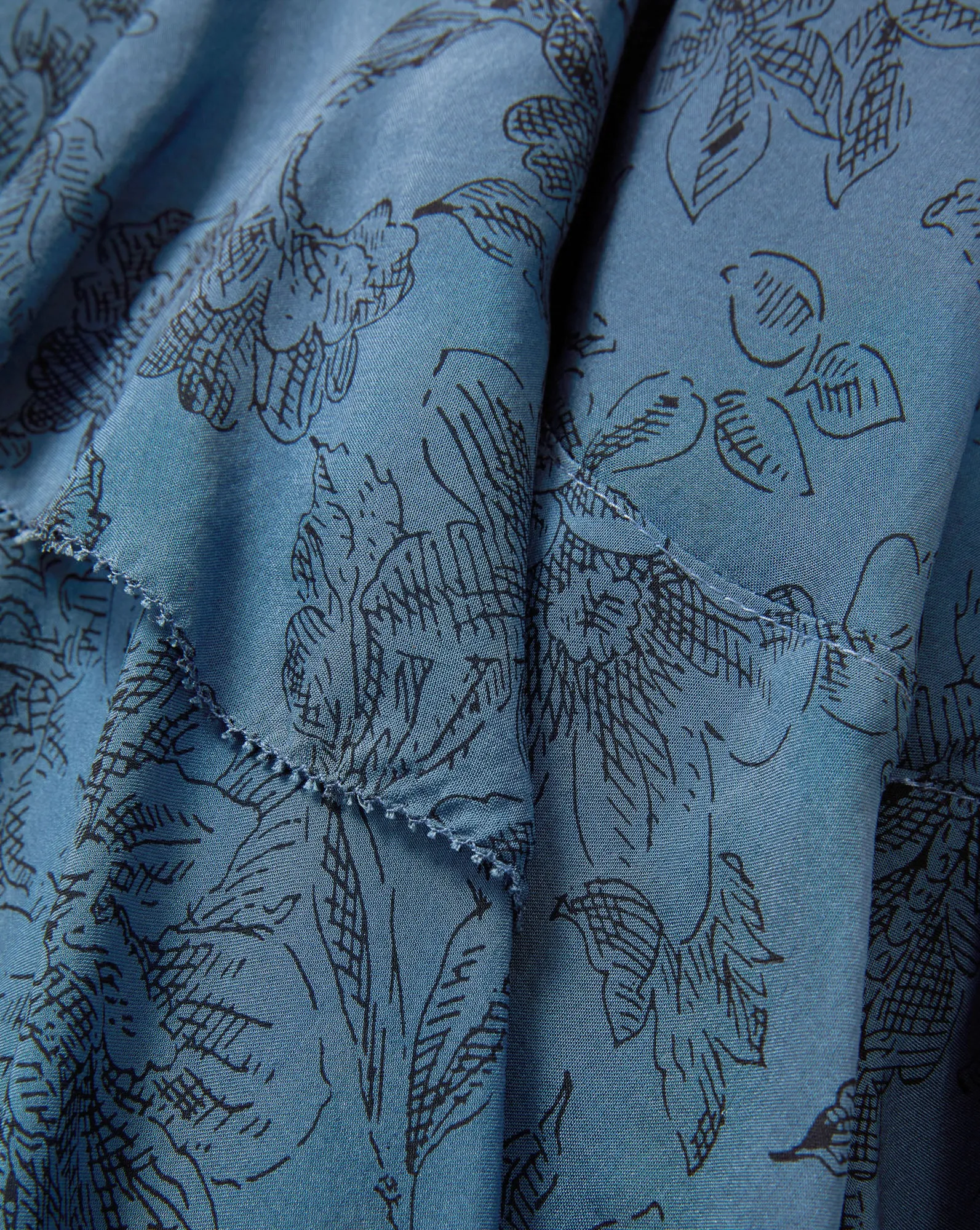 Graeme Silk Midi Skirt sold by Ulla Johnson product image thumbnail 3