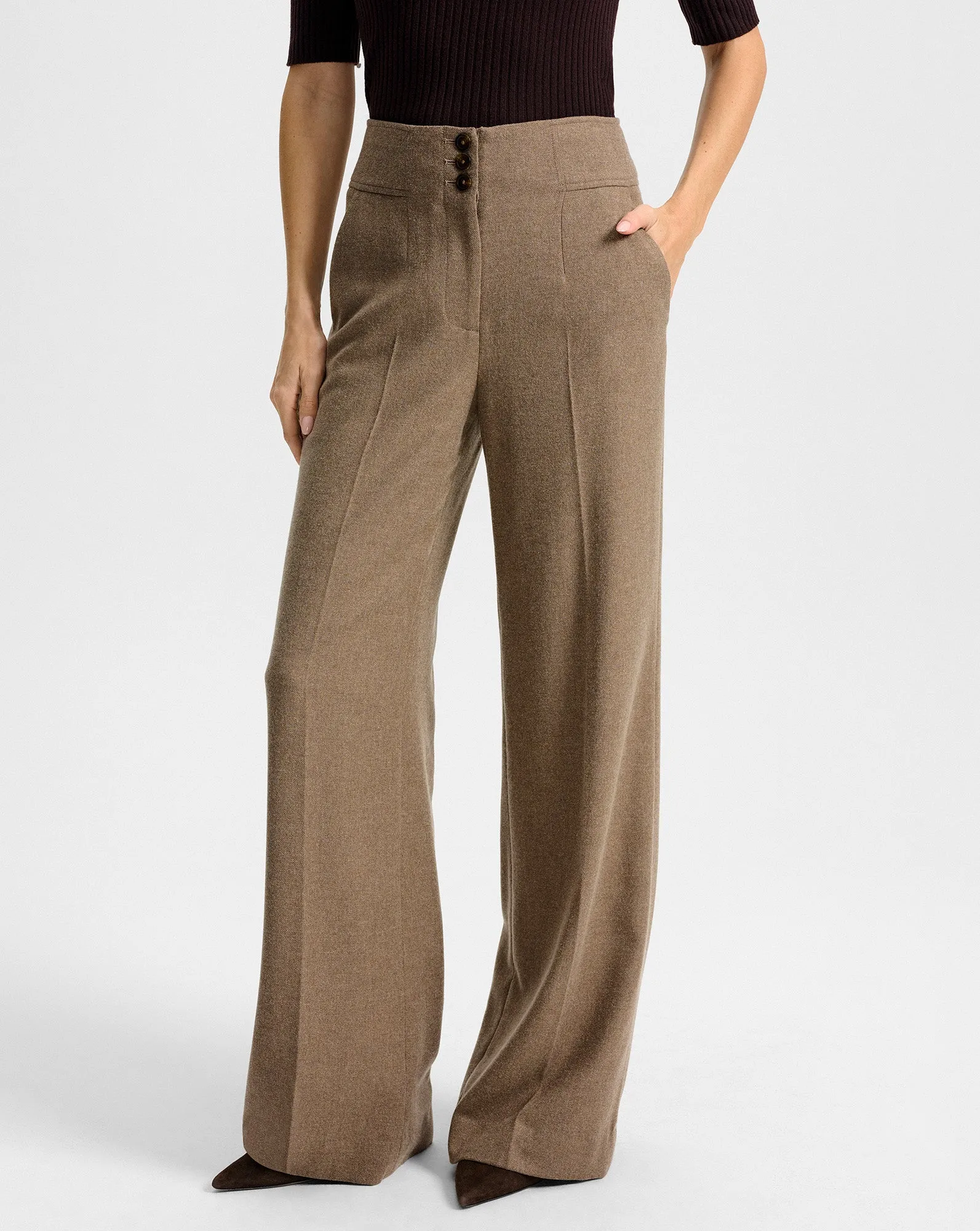 Giovanna Wide-Leg Pant sold by Ulla Johnson product image thumbnail 2